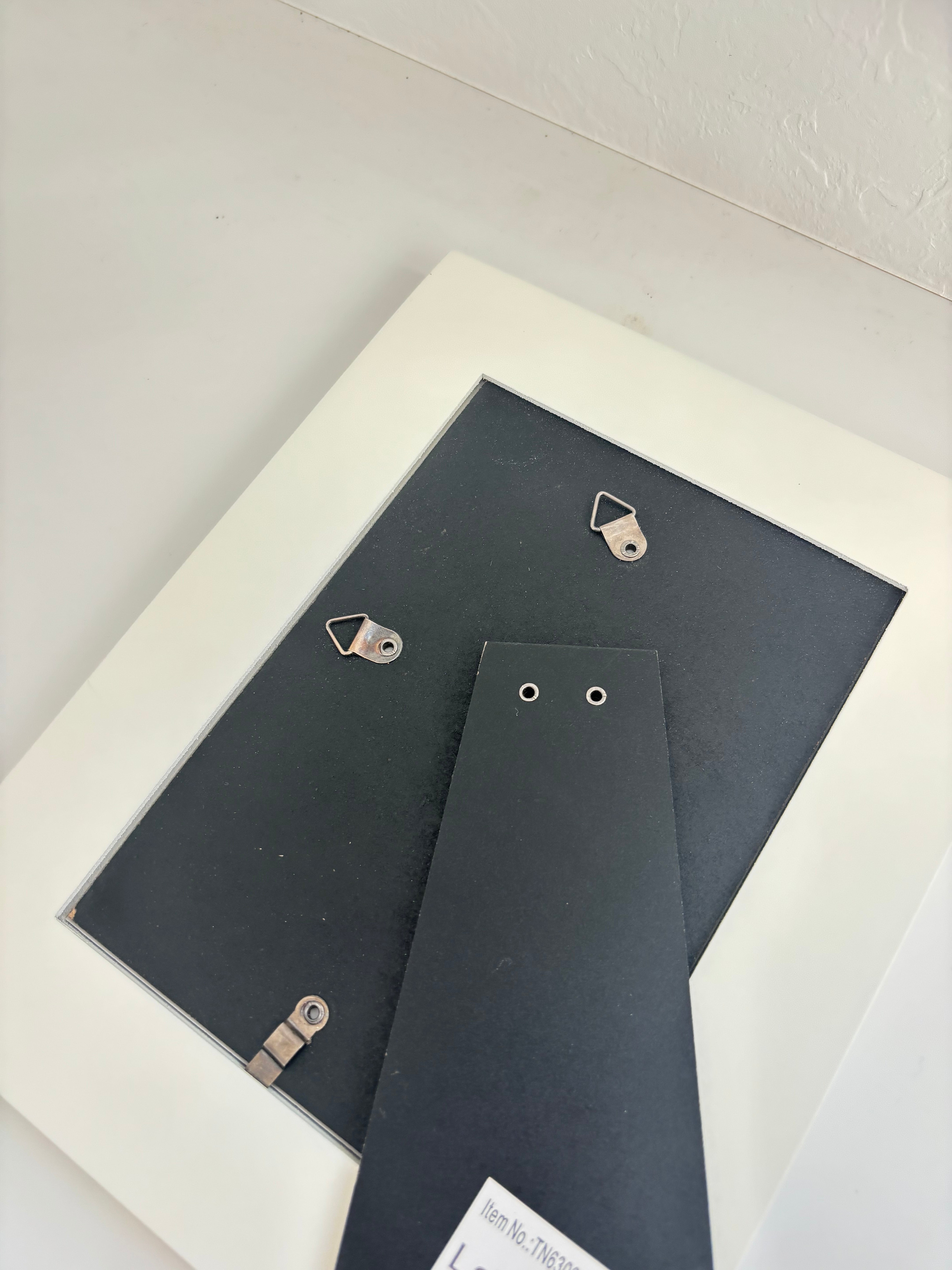 【即納】scallop wood frame