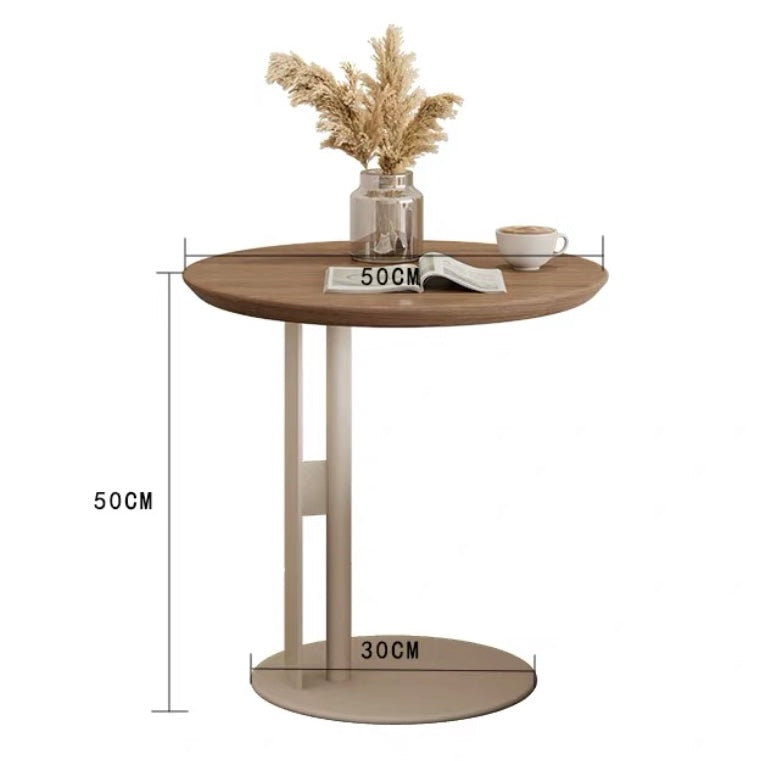 jane round side table