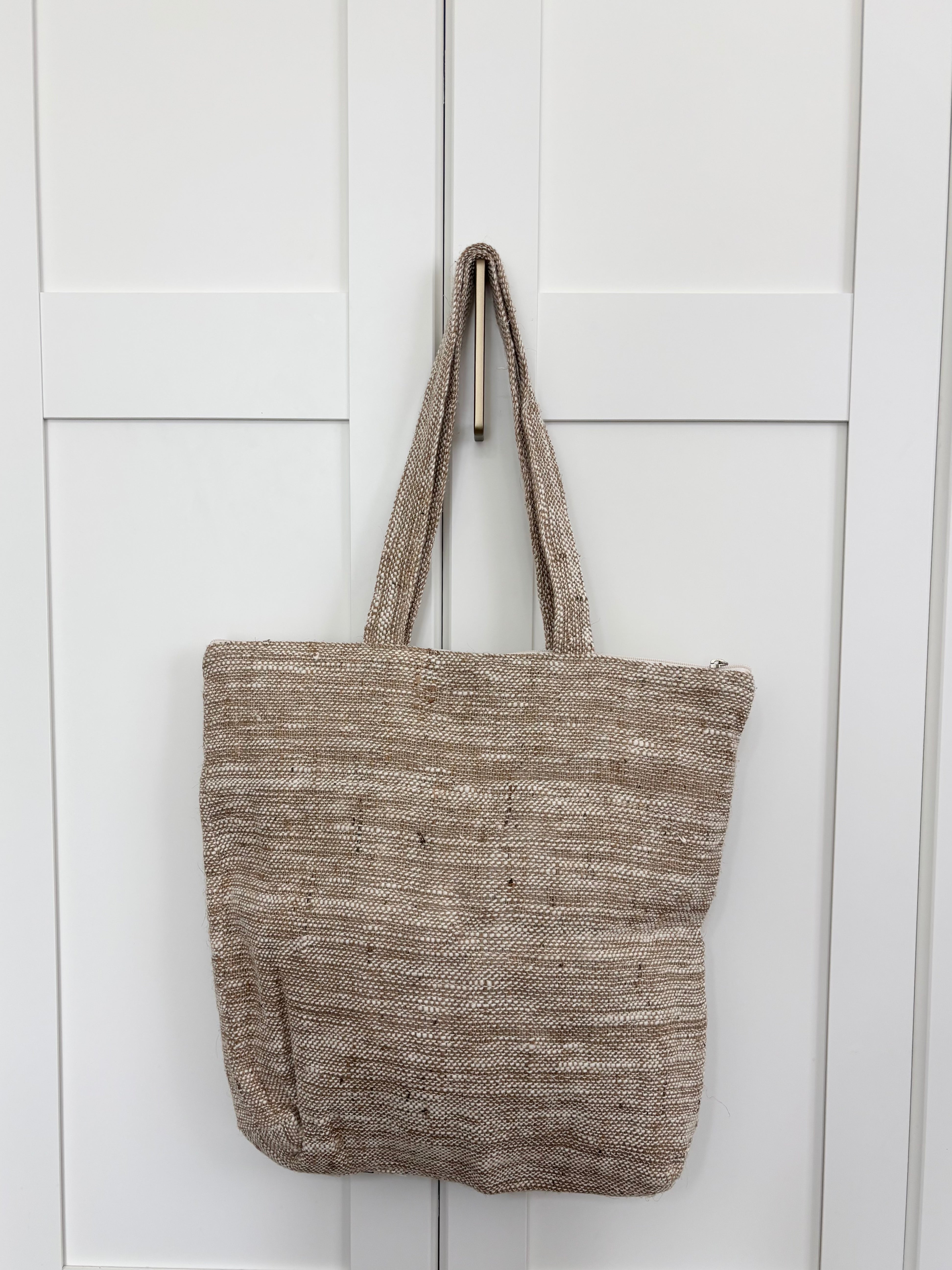 palm natural bag