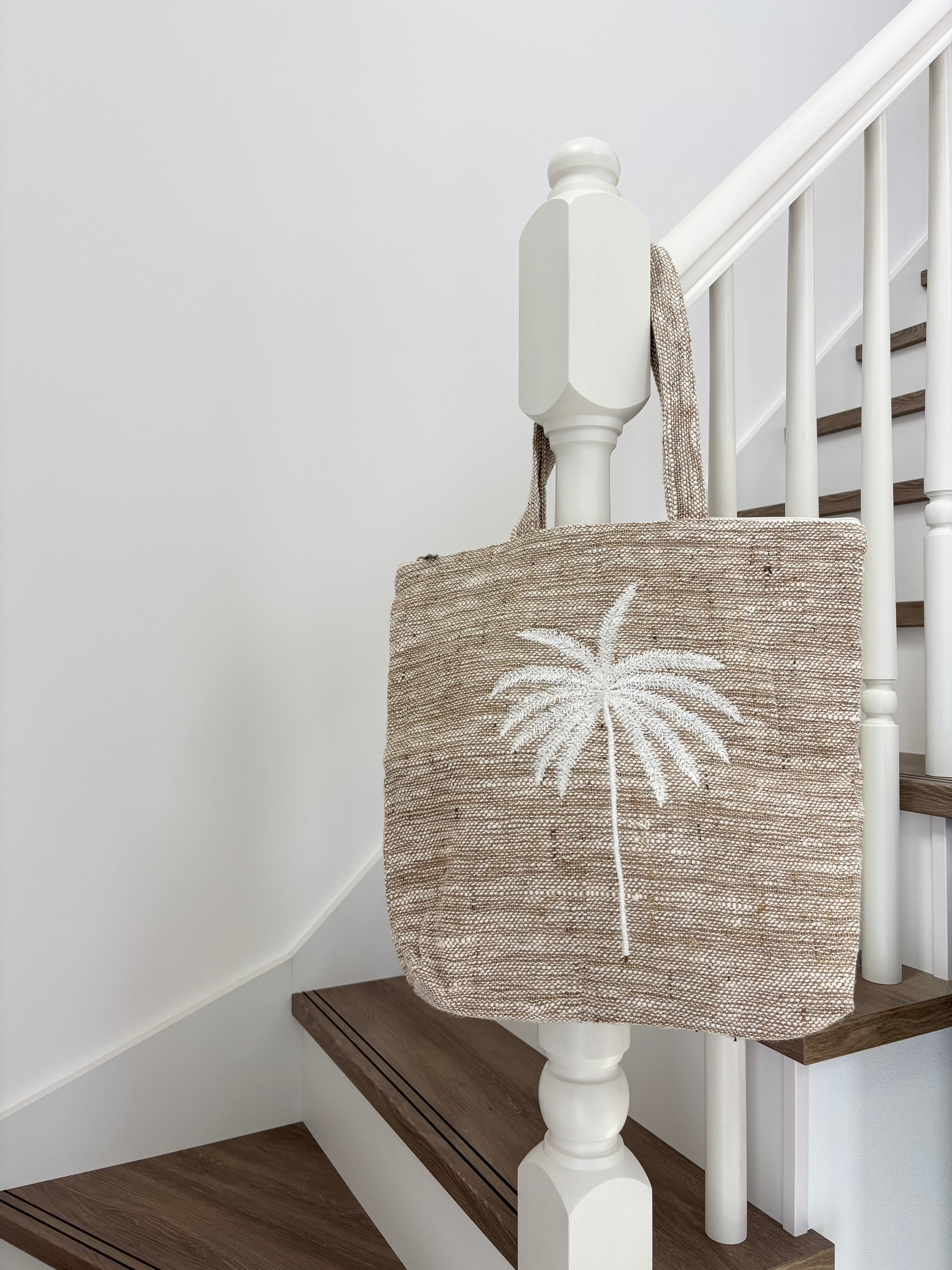 palm natural bag