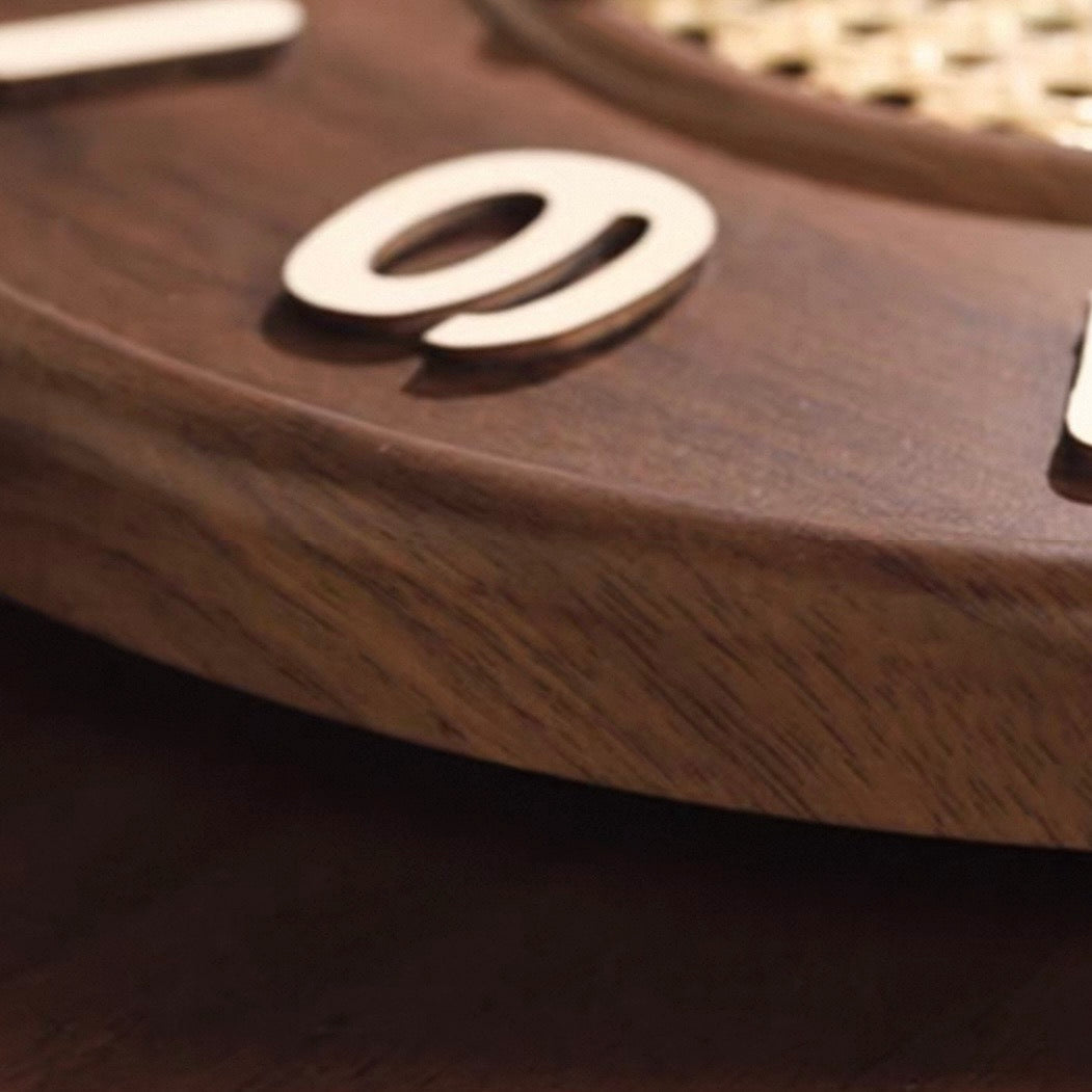 atelier cane wall clock