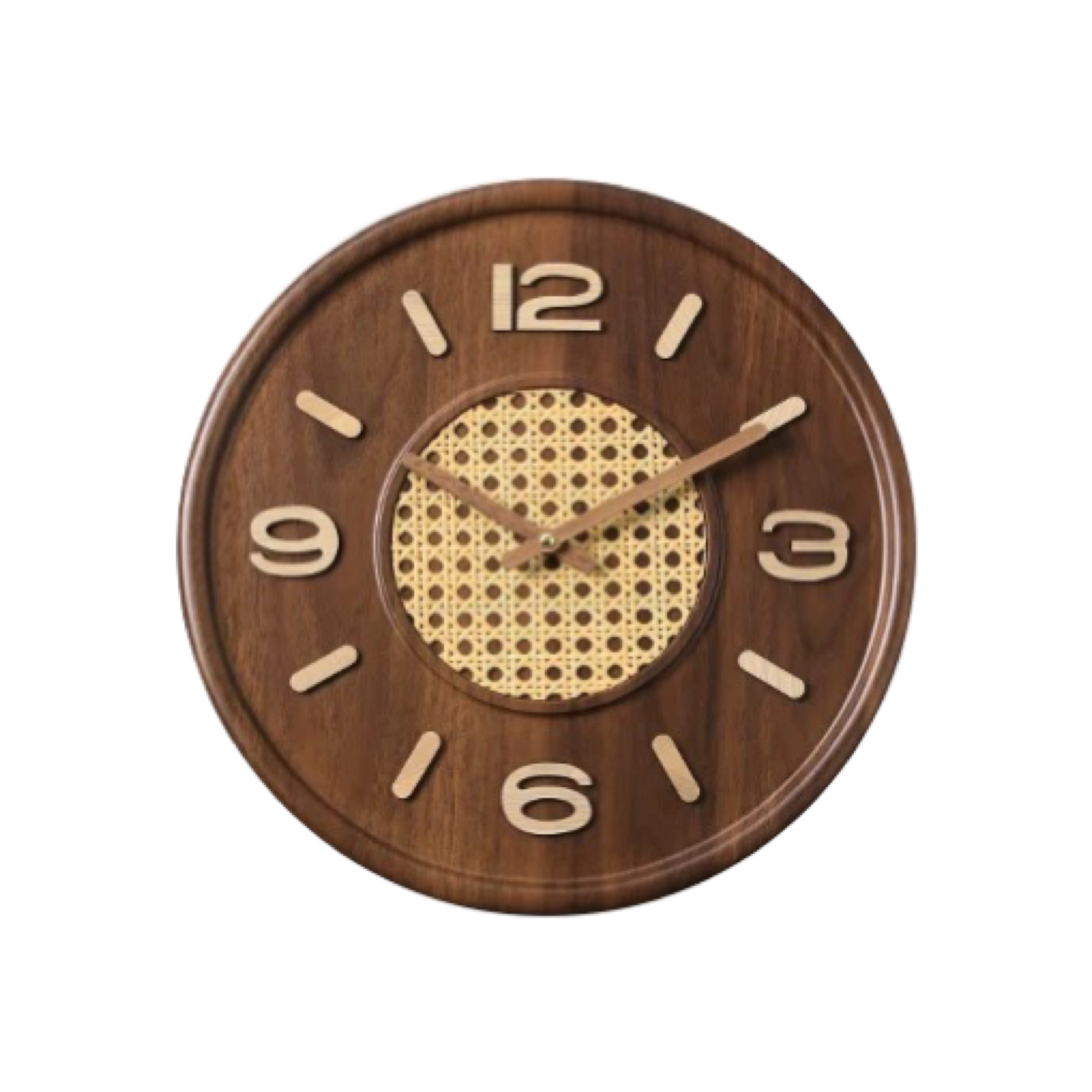 atelier cane wall clock