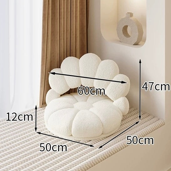 flower foldable chair