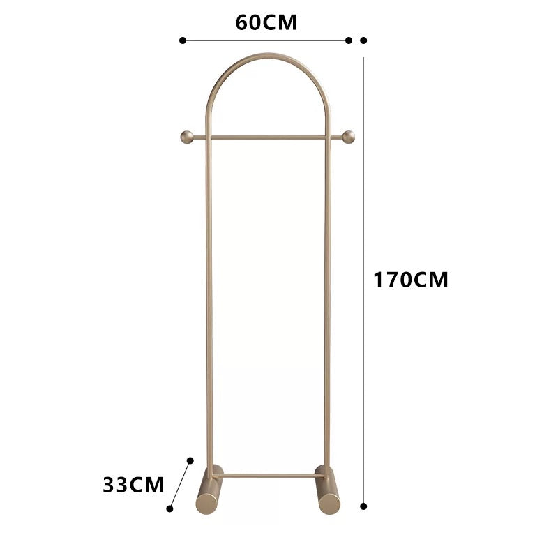 arch iron simple rack