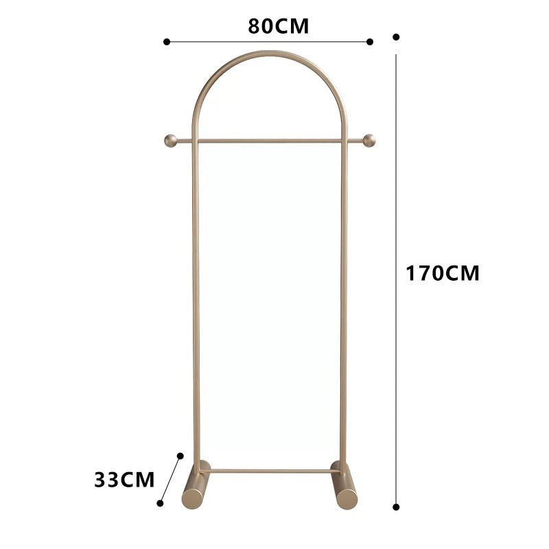 arch iron simple rack