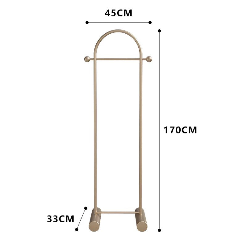 arch iron simple rack