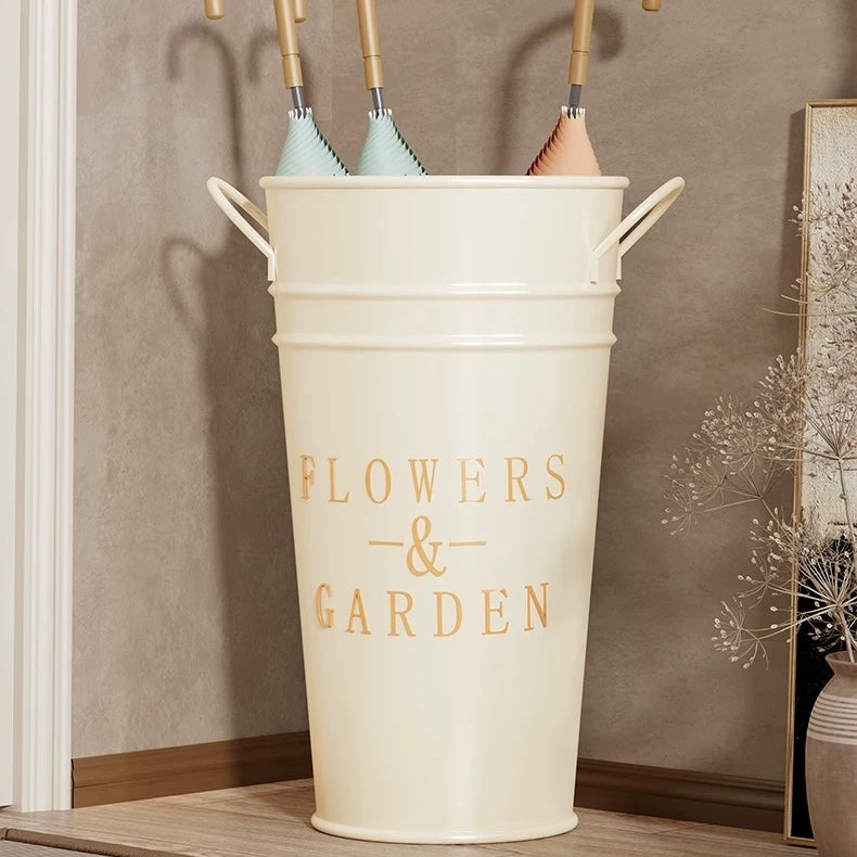 flowers&garden umbrella stand