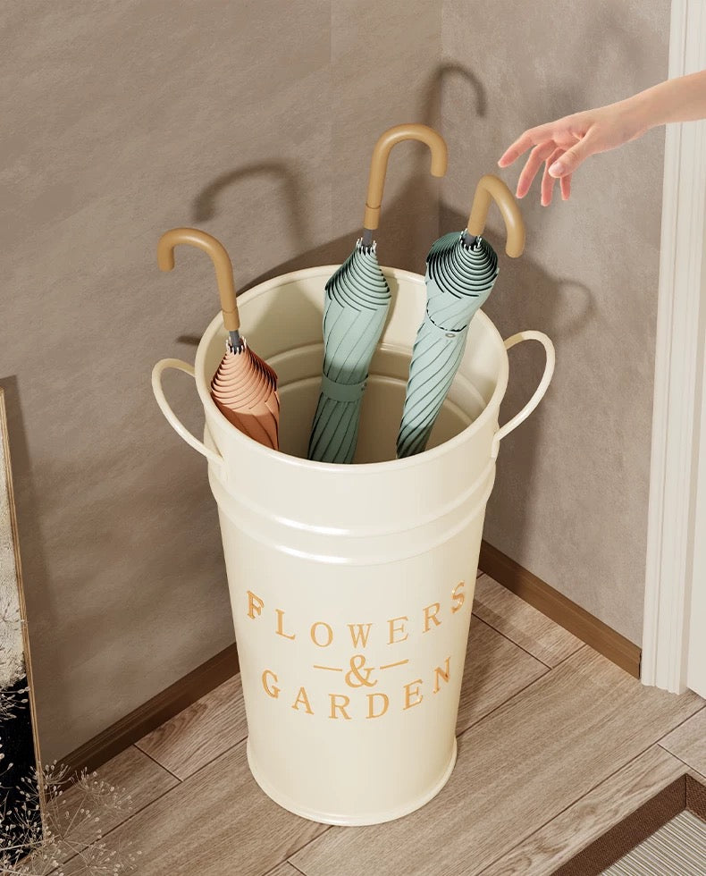 flowers&garden umbrella stand