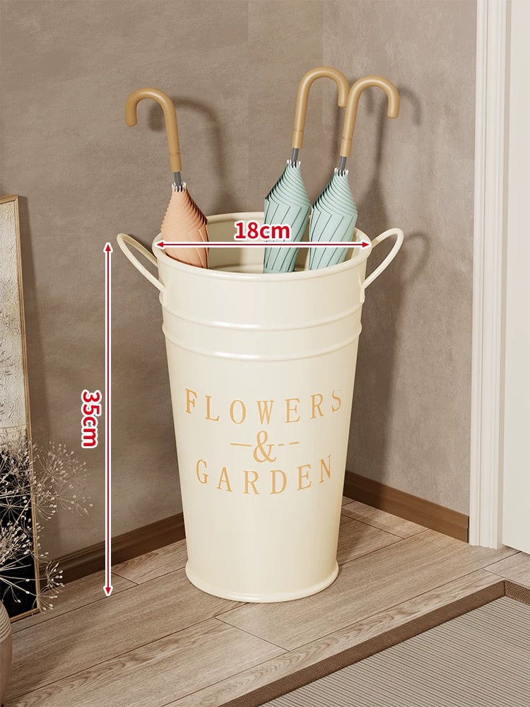 flowers&garden umbrella stand