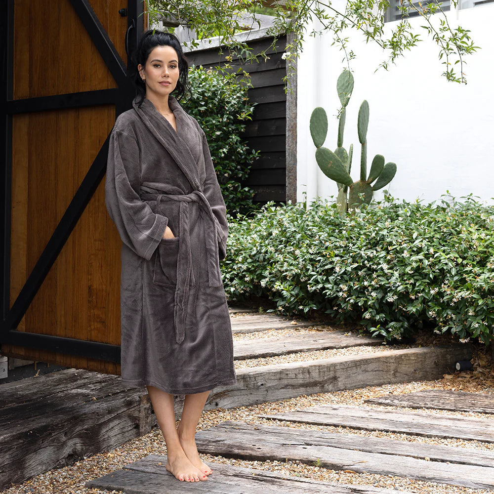 microplush bath robe