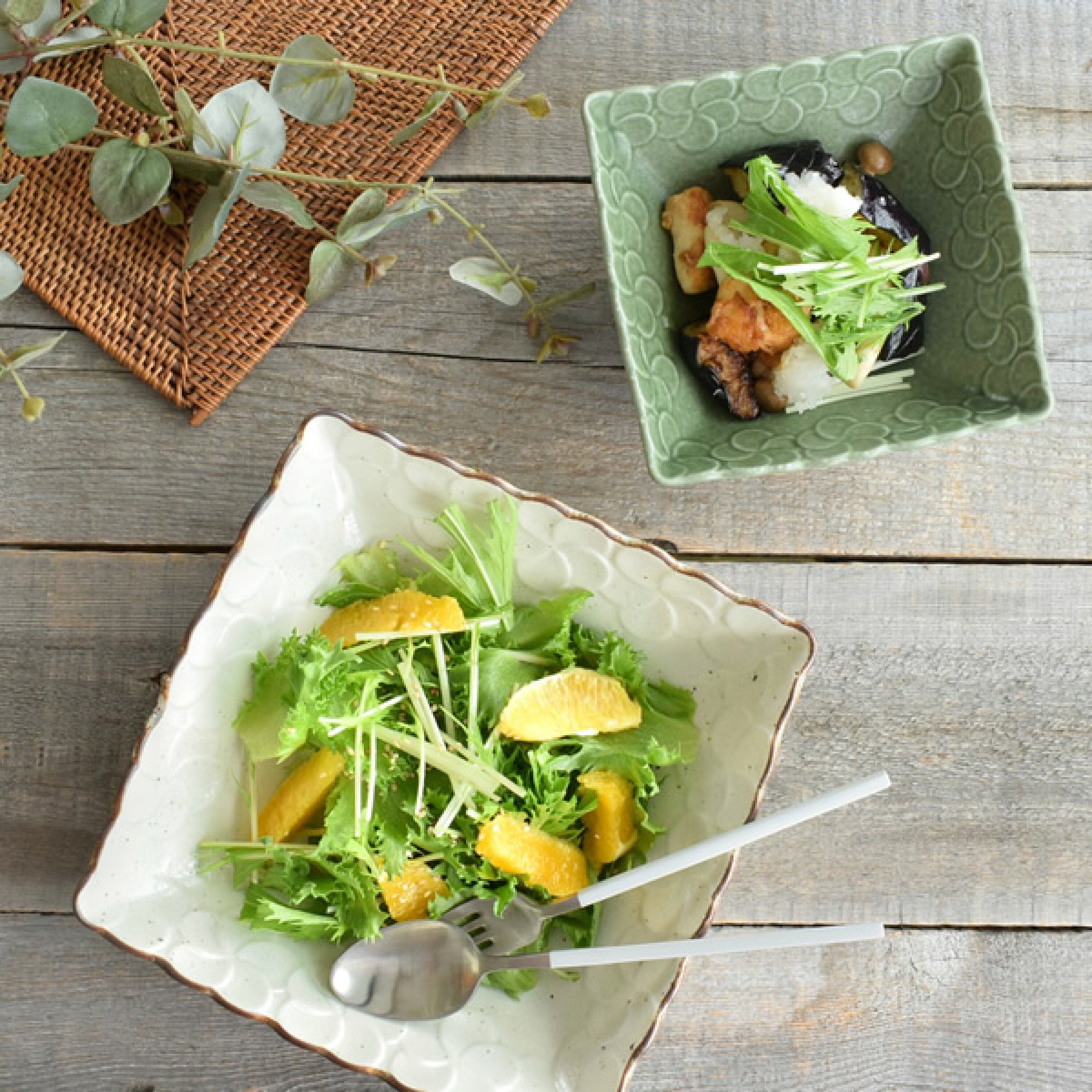plumeria bowl