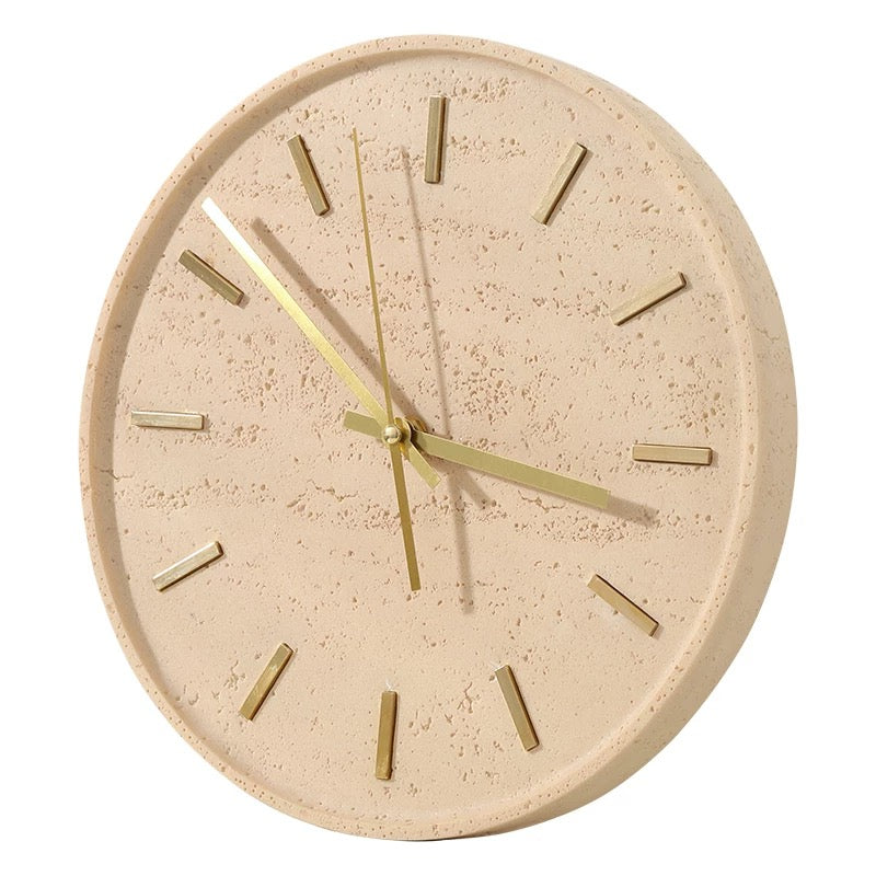 sandstone luxur clock