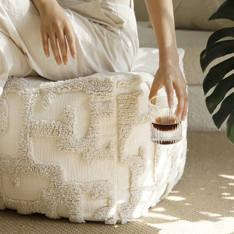 maze ottoman