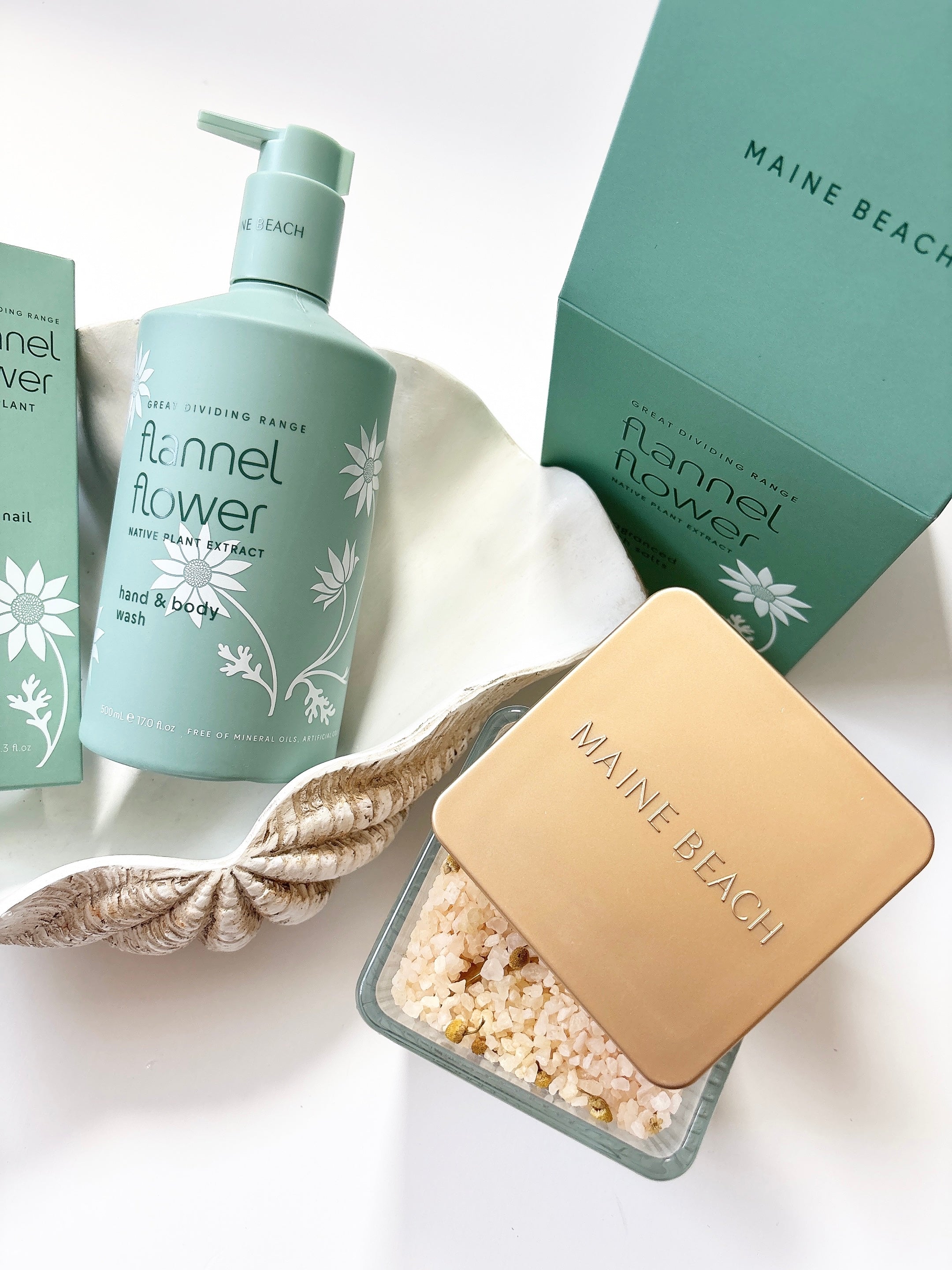 【flannel flower】Hand & Body Wash ハンド & ボディウォッシュ