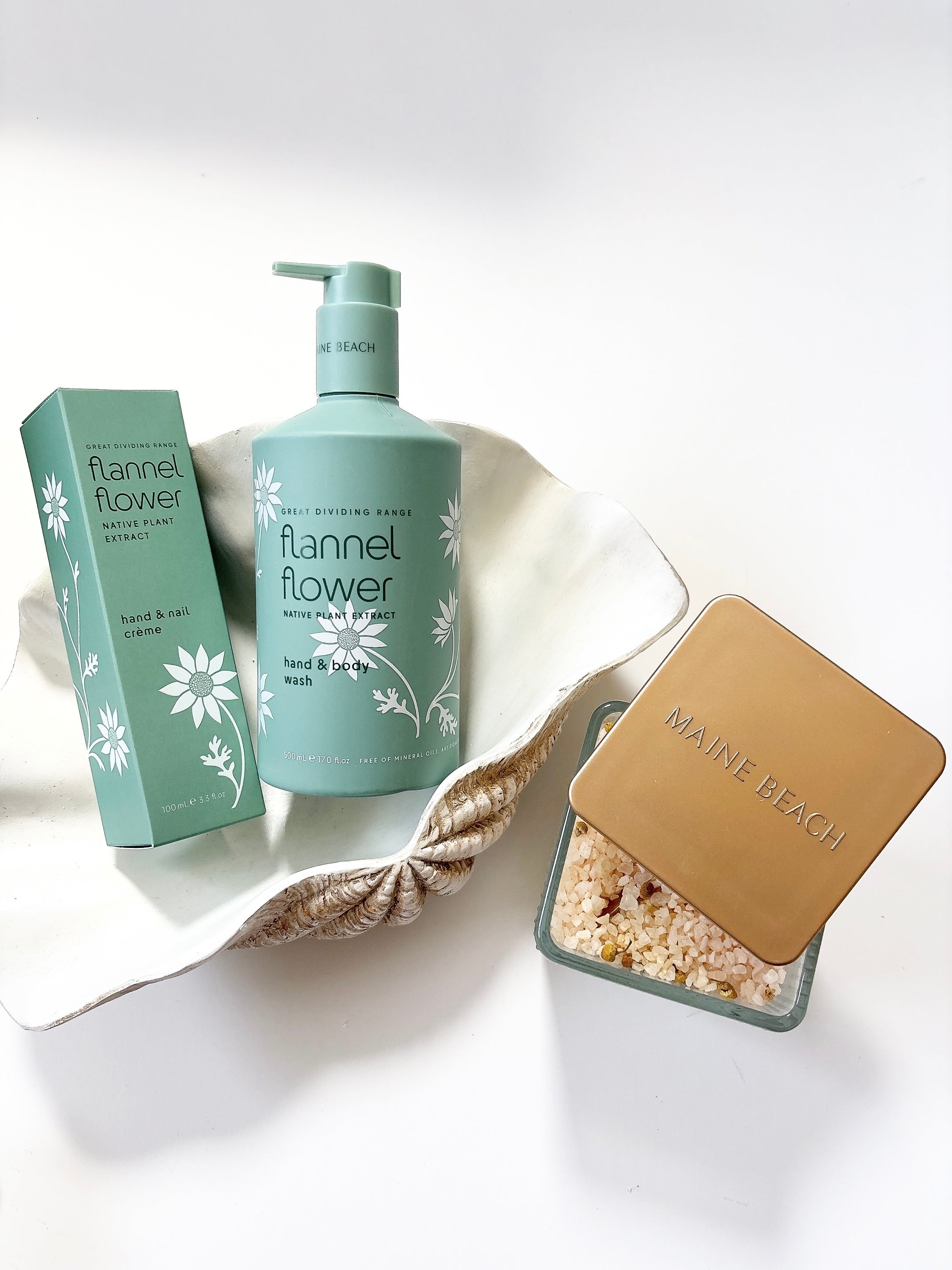 【flannel flower】Hand & Body Wash ハンド & ボディウォッシュ
