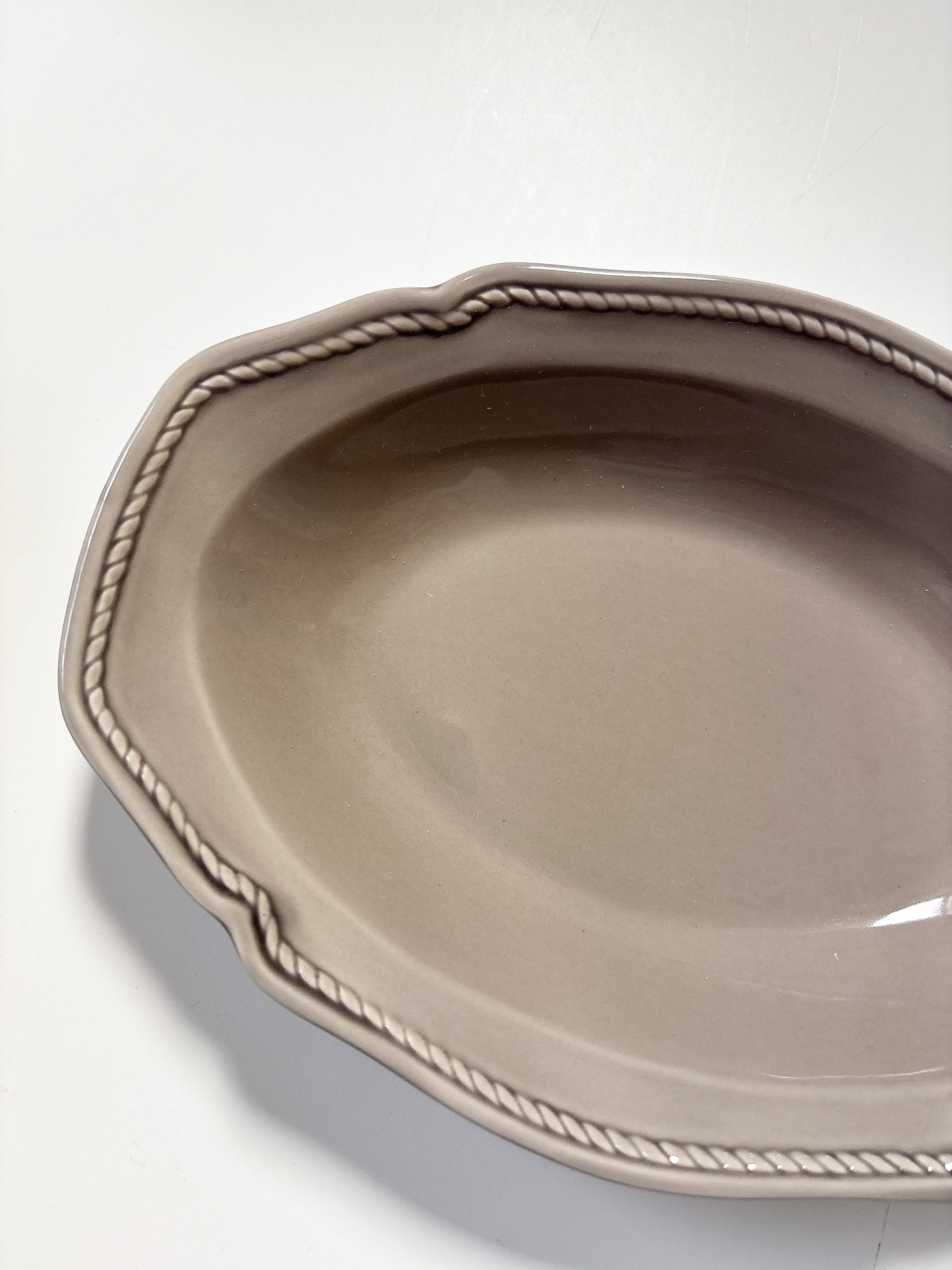stella oval plate