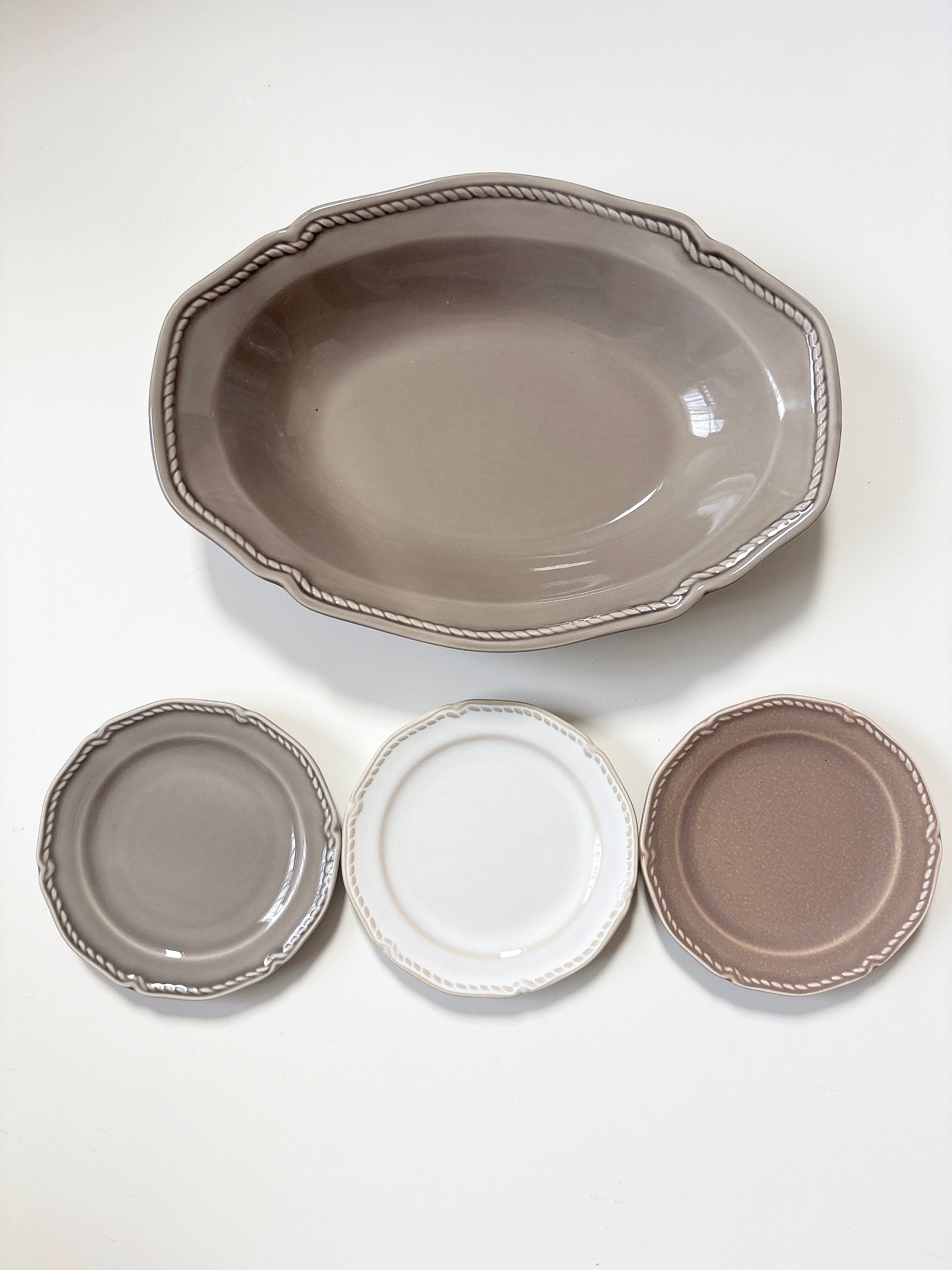 stella oval plate