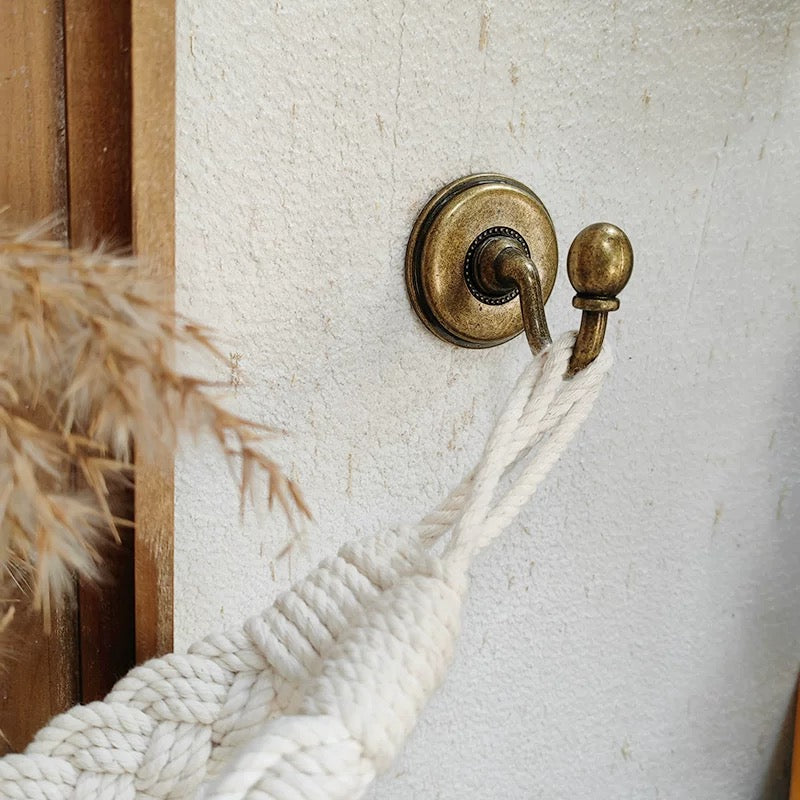 Audrey antique curtain hook set