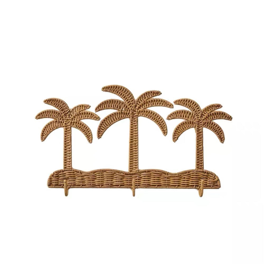 palm tree wall hook