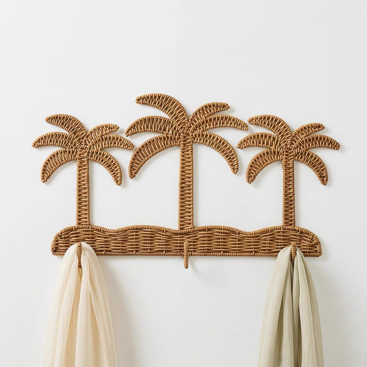palm tree wall hook