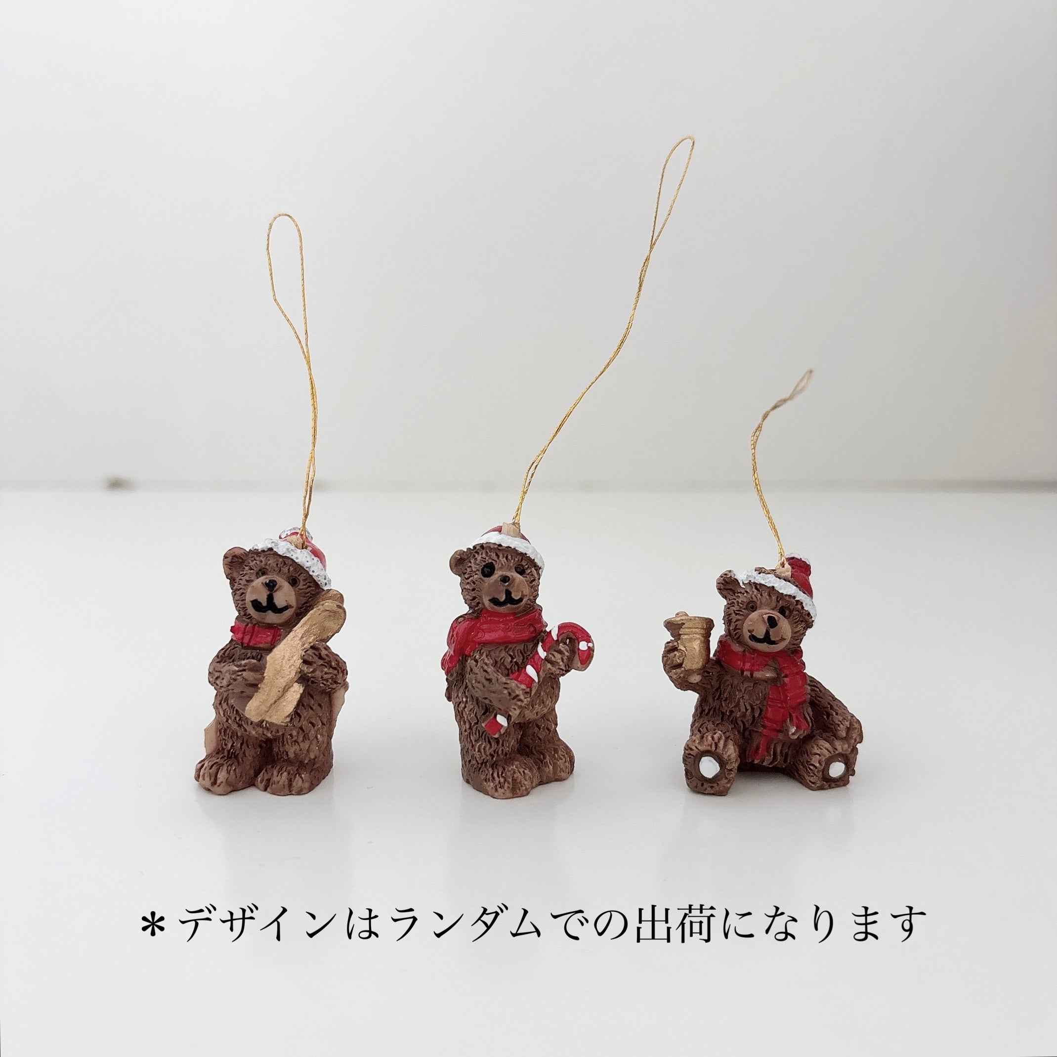 [即納可] Christmas mini ornament