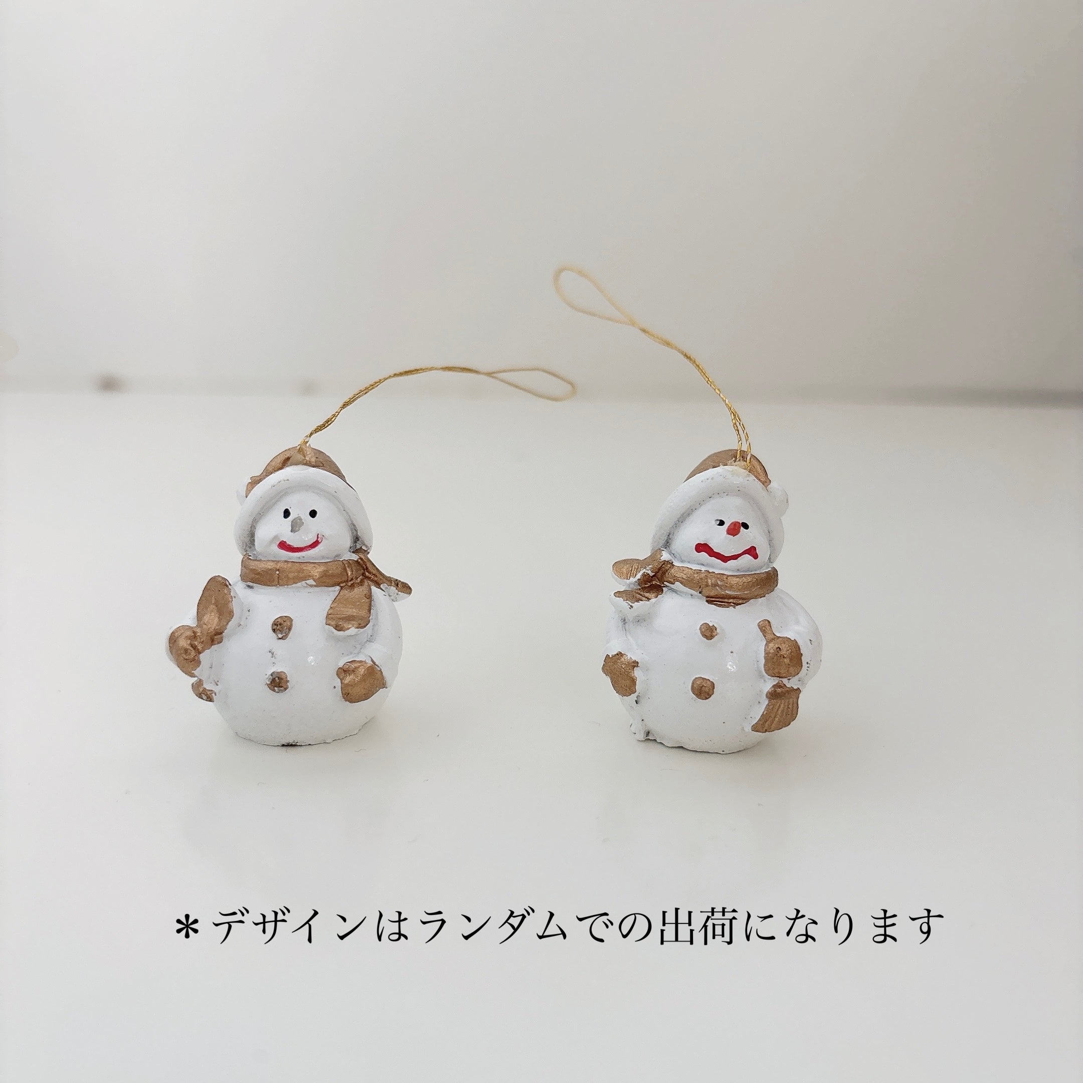 [即納可] Christmas mini ornament