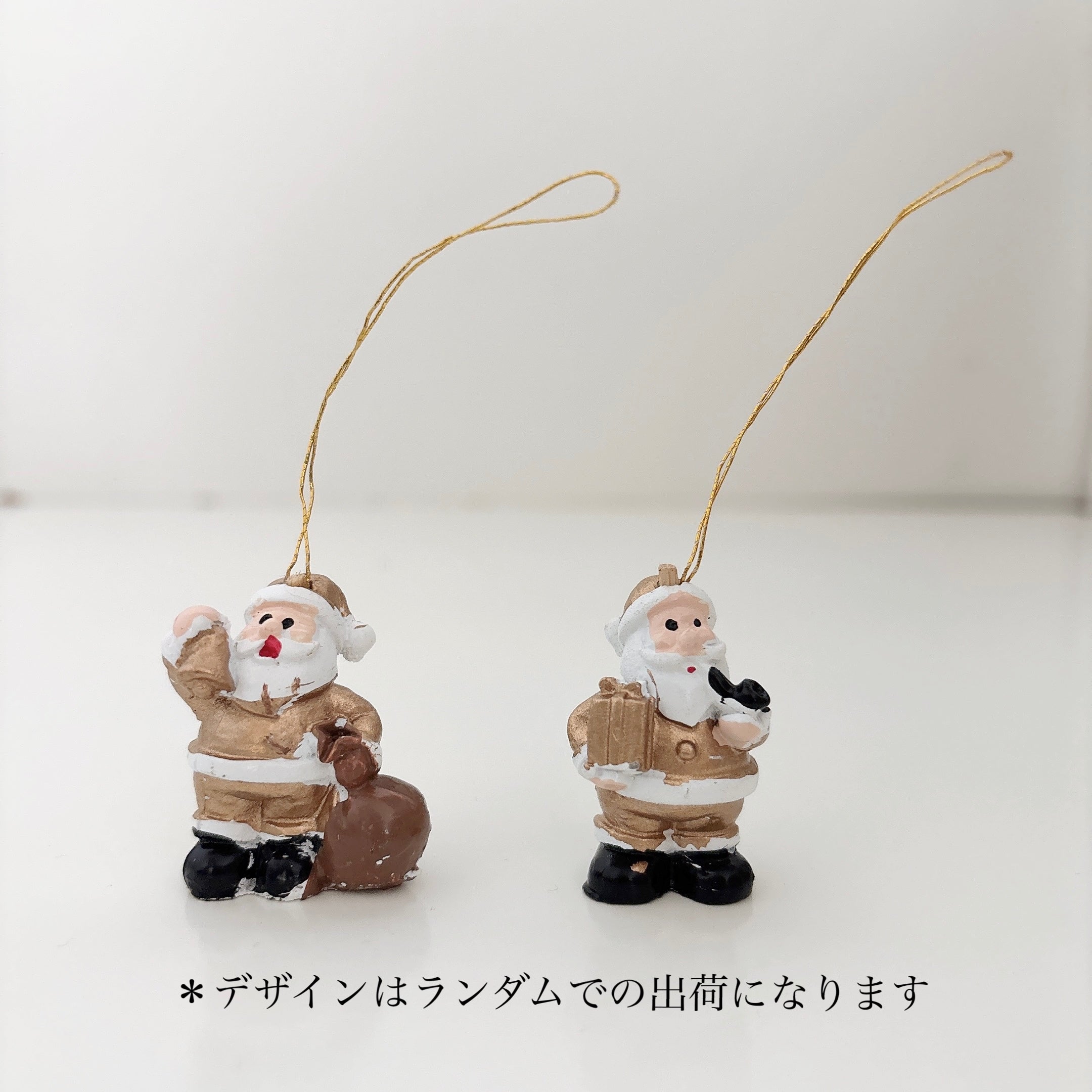 [即納可] Christmas mini ornament
