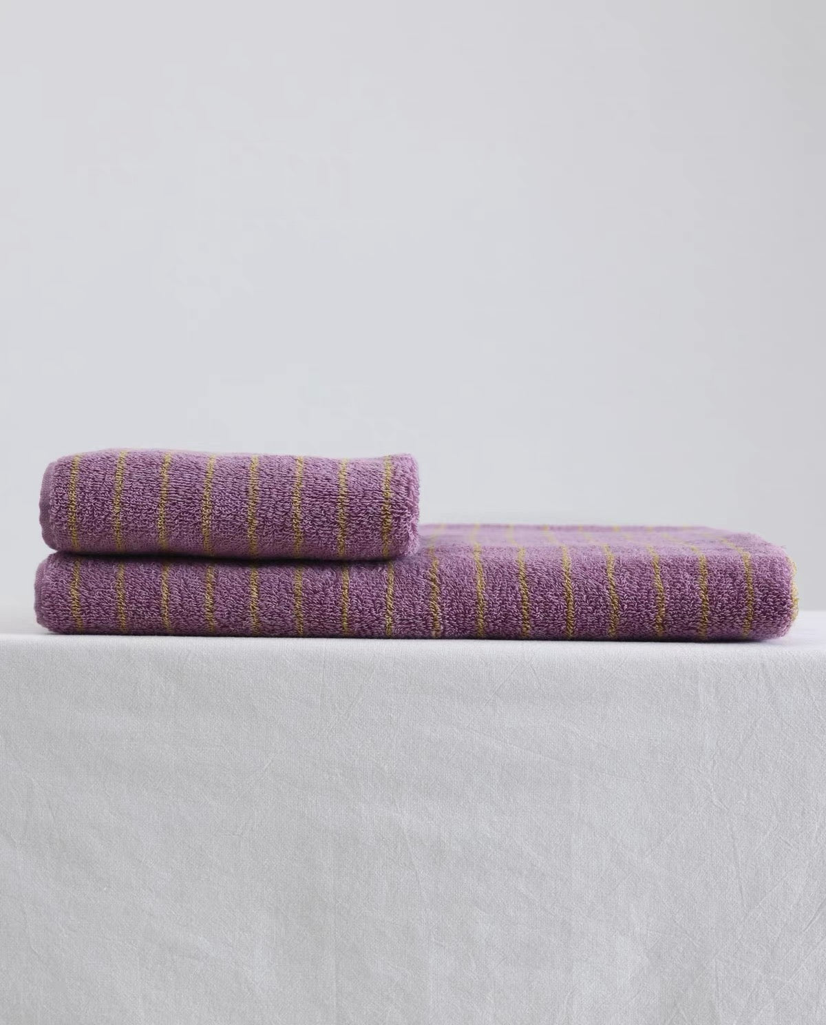 mellow stripe towel