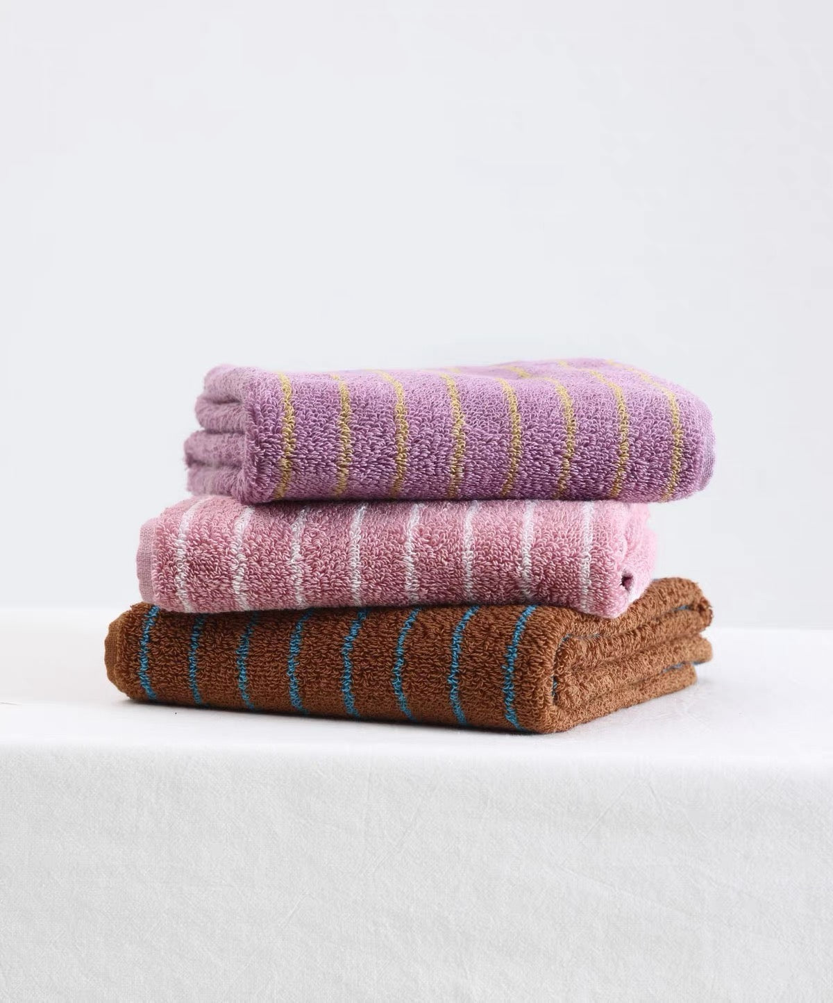 mellow stripe towel