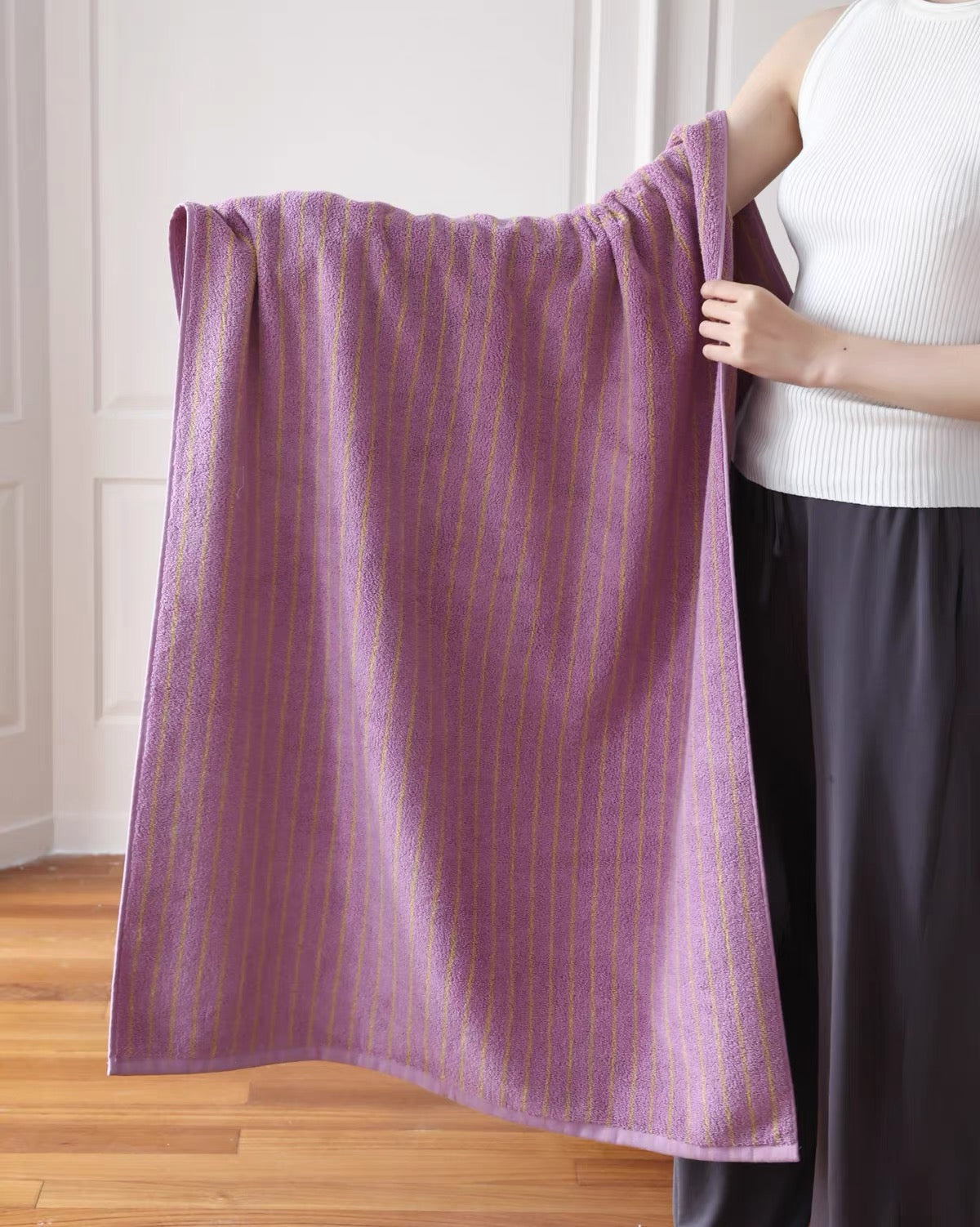 mellow stripe towel