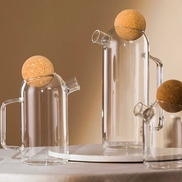 cork ball teapot