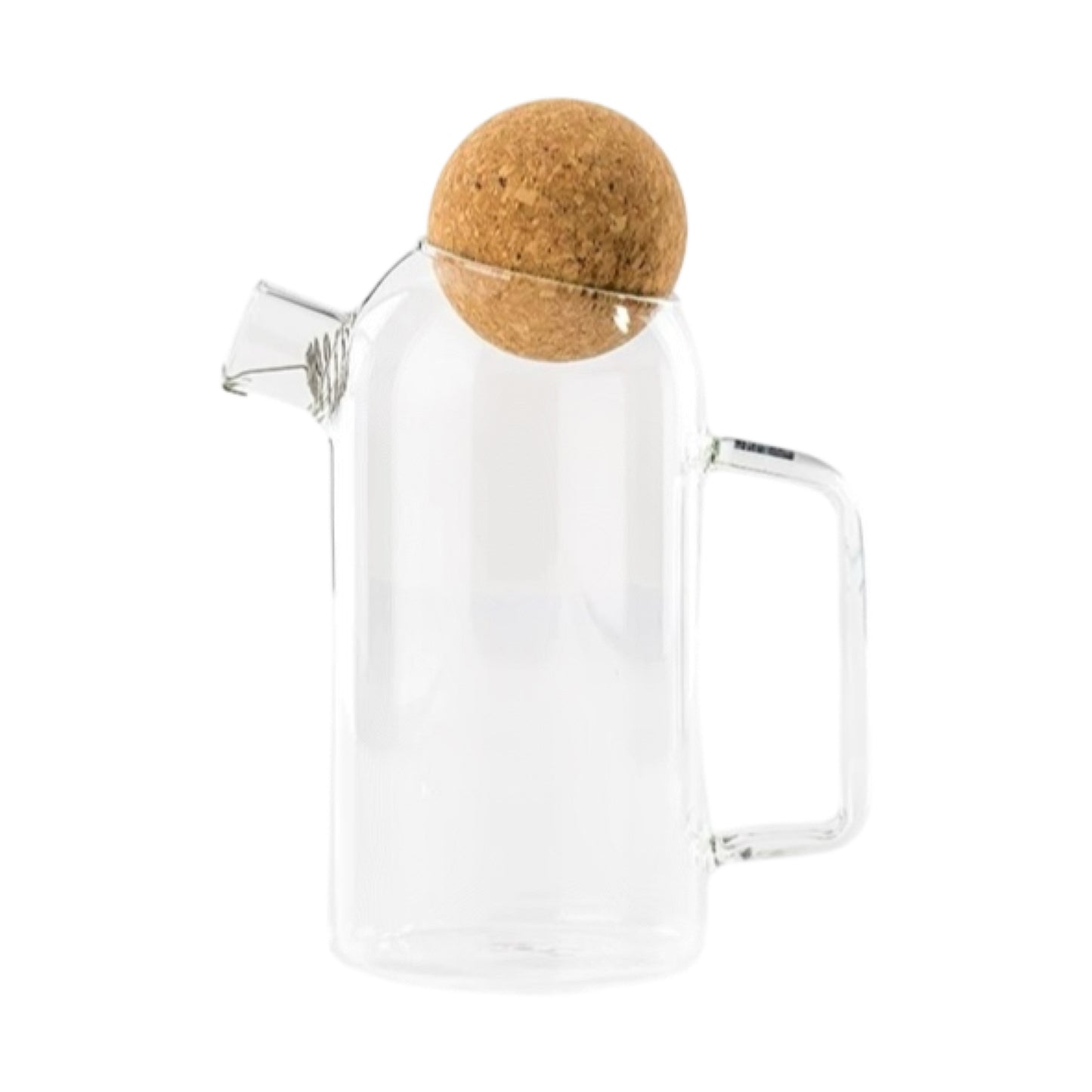 cork ball teapot