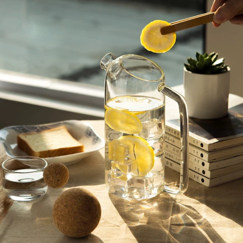 cork ball teapot