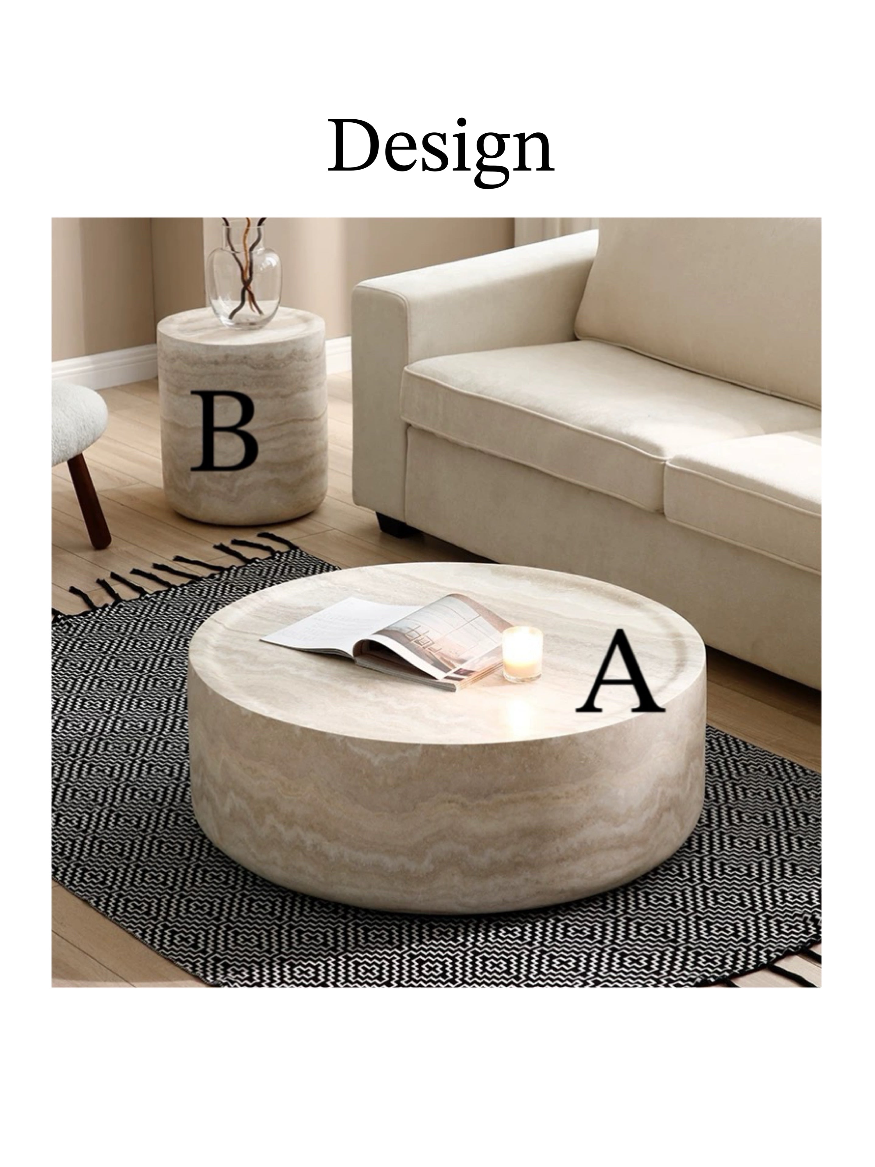 tracy luxe table