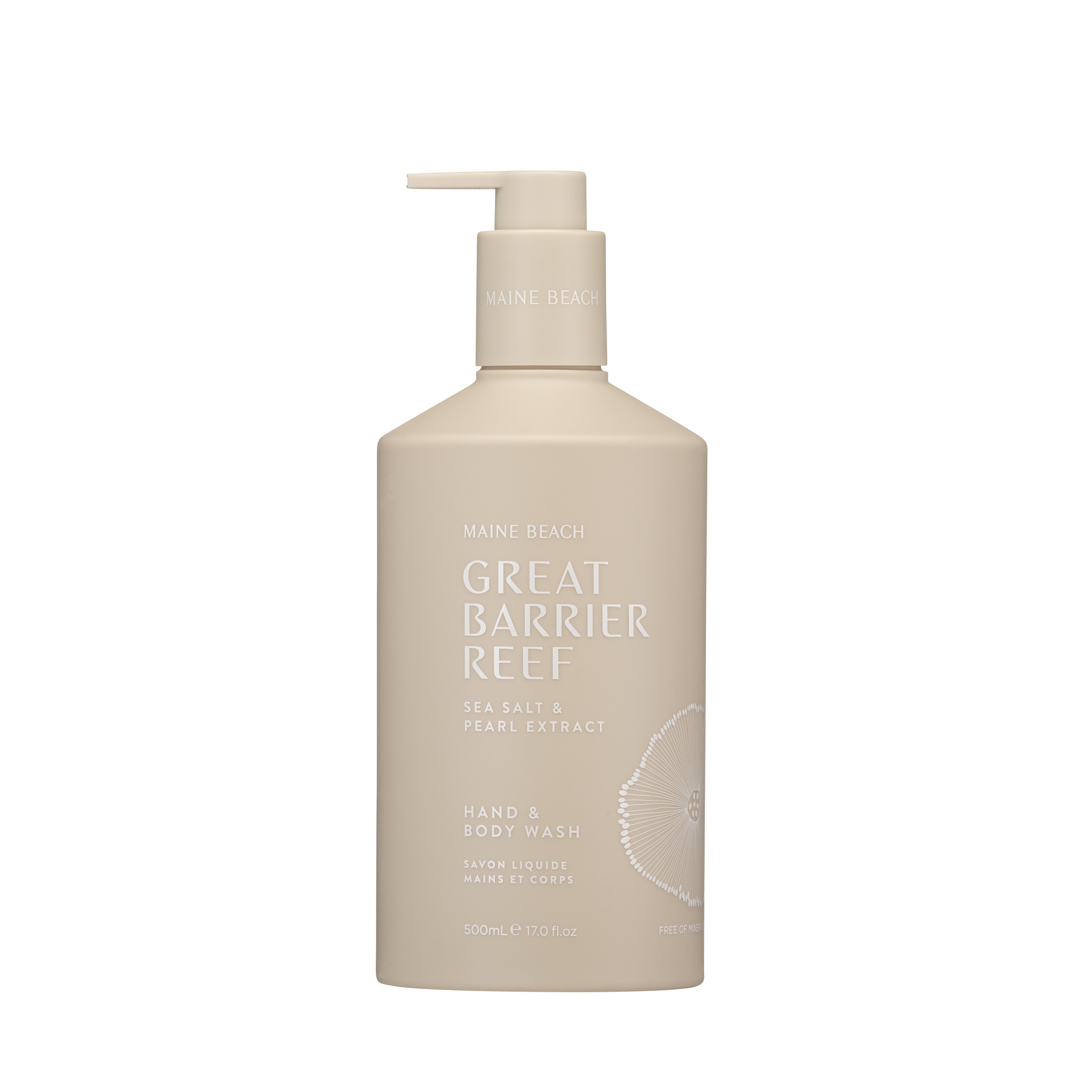 【great barrier reef】Hand & Body Wash ハンド&ボディウォッシュ