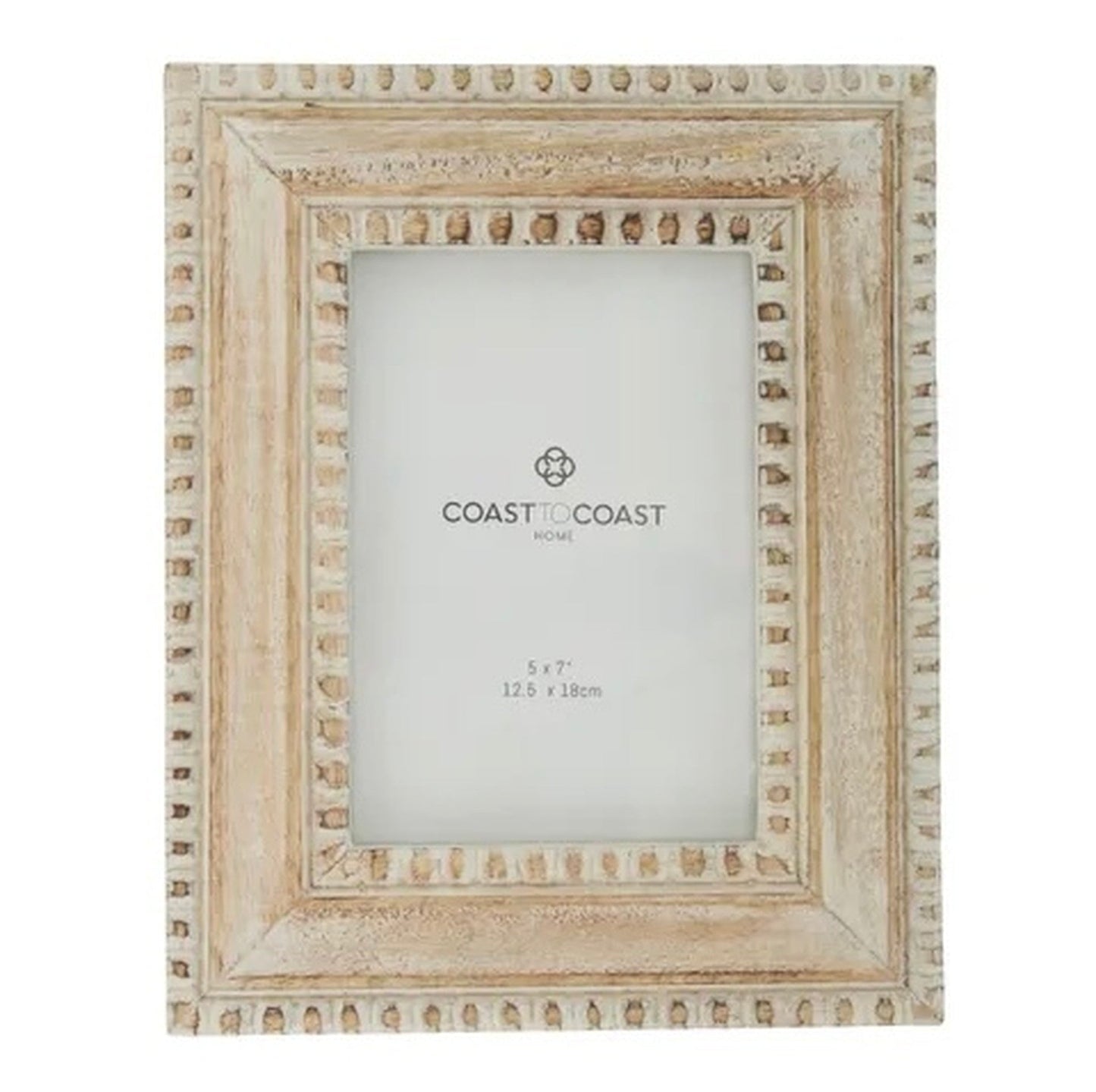 pearla wood photo frame