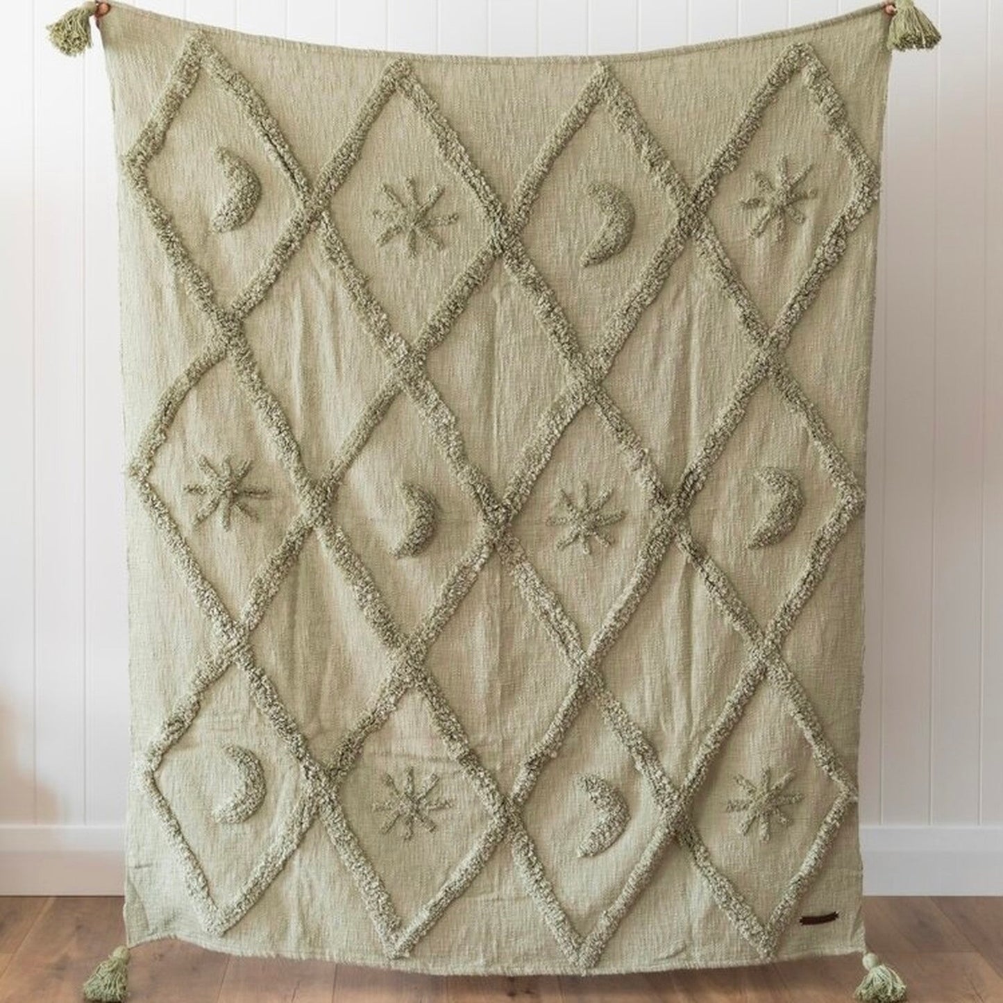 wild moonshine throw sage