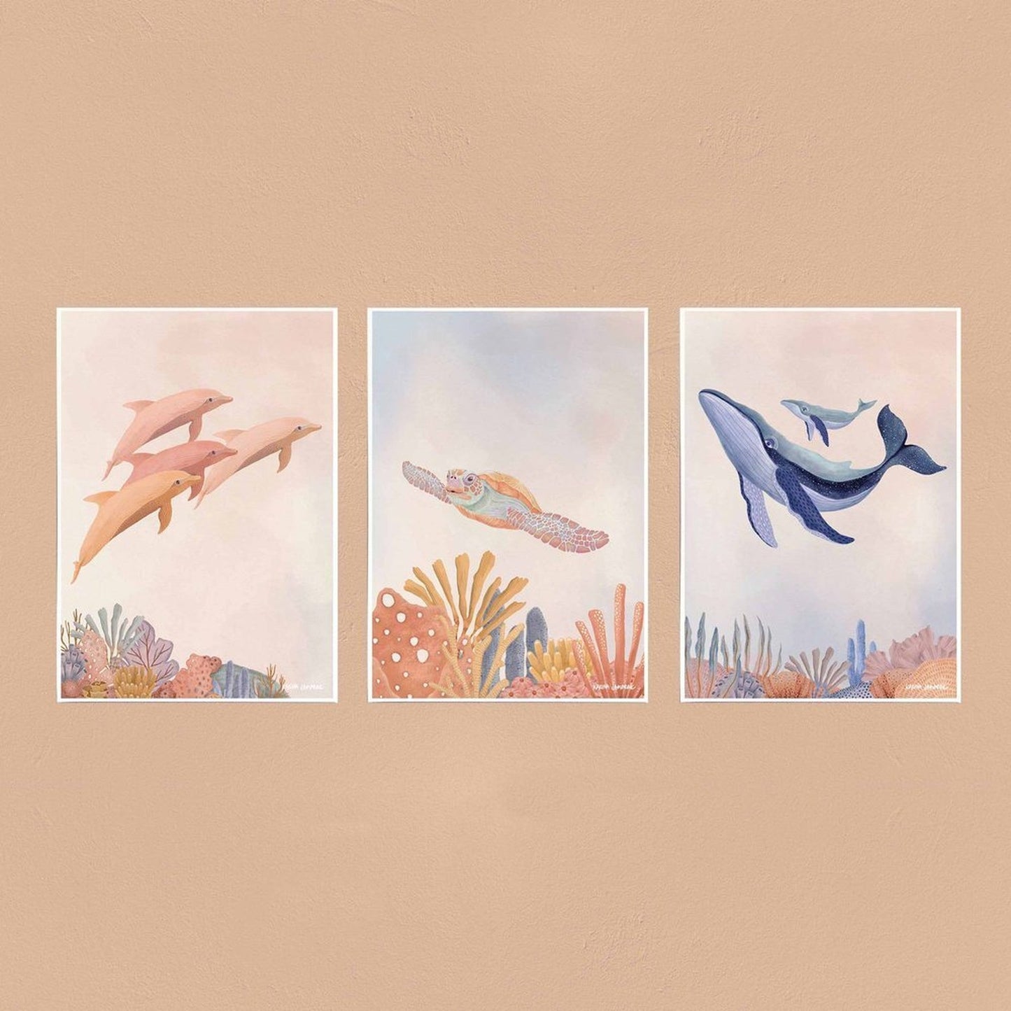 【sale】【karina jambrak art】reef glider