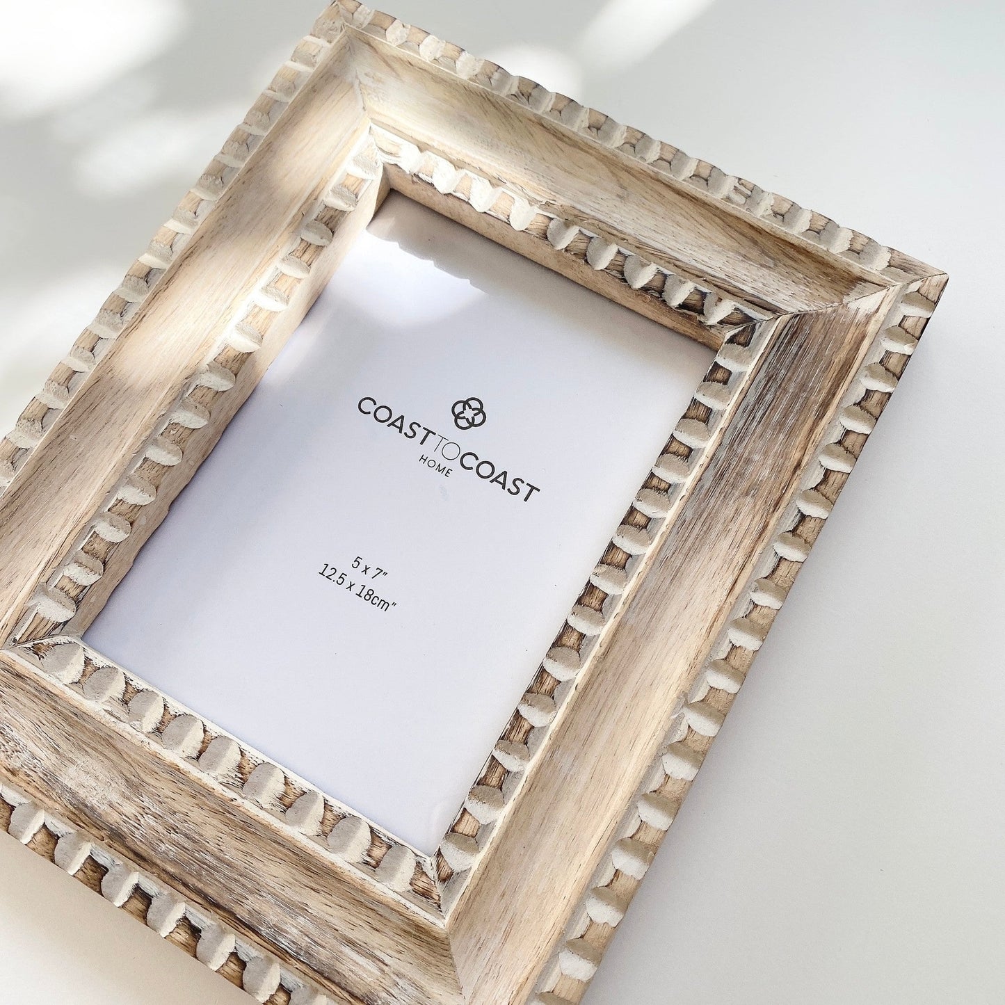 pearla wood photo frame