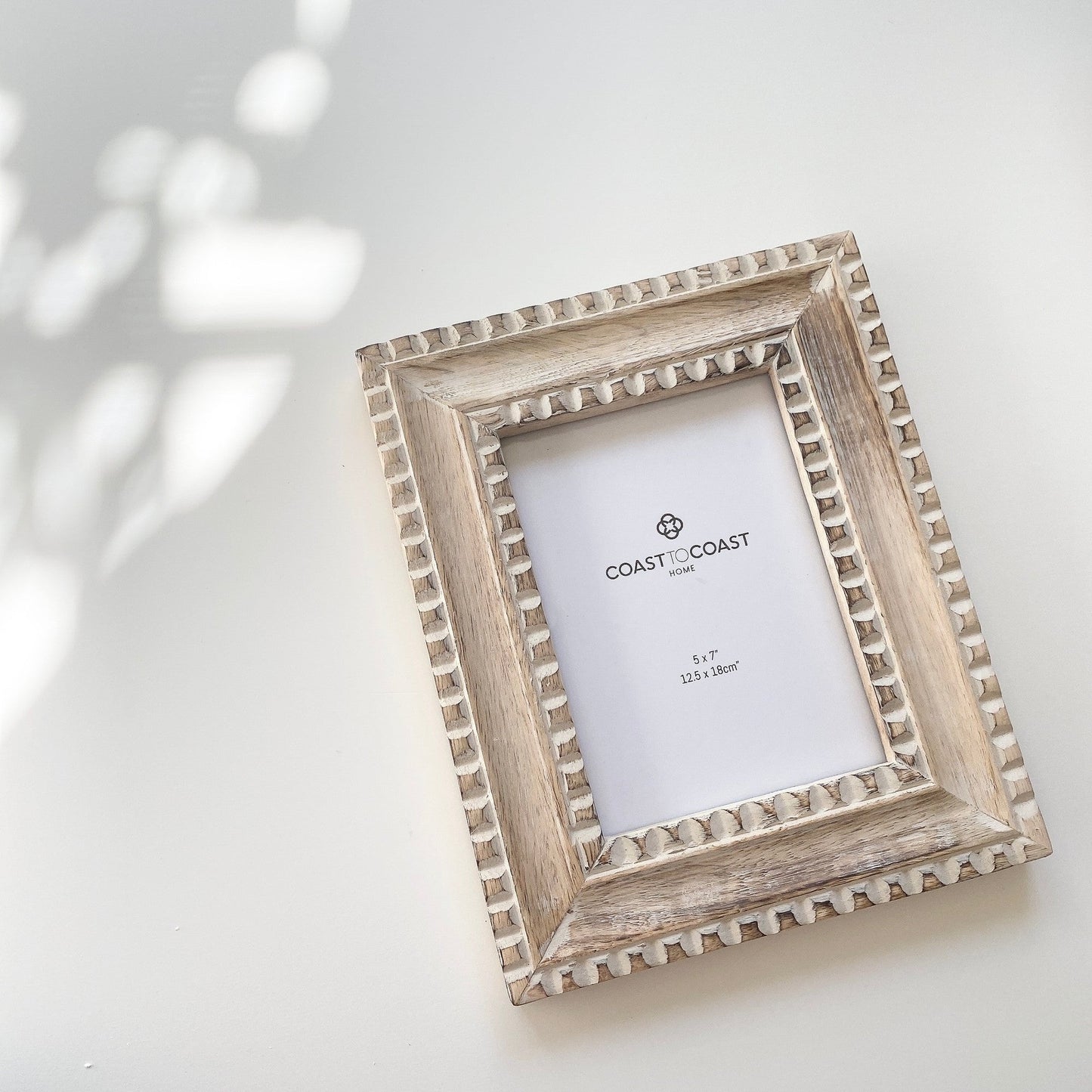 pearla wood photo frame