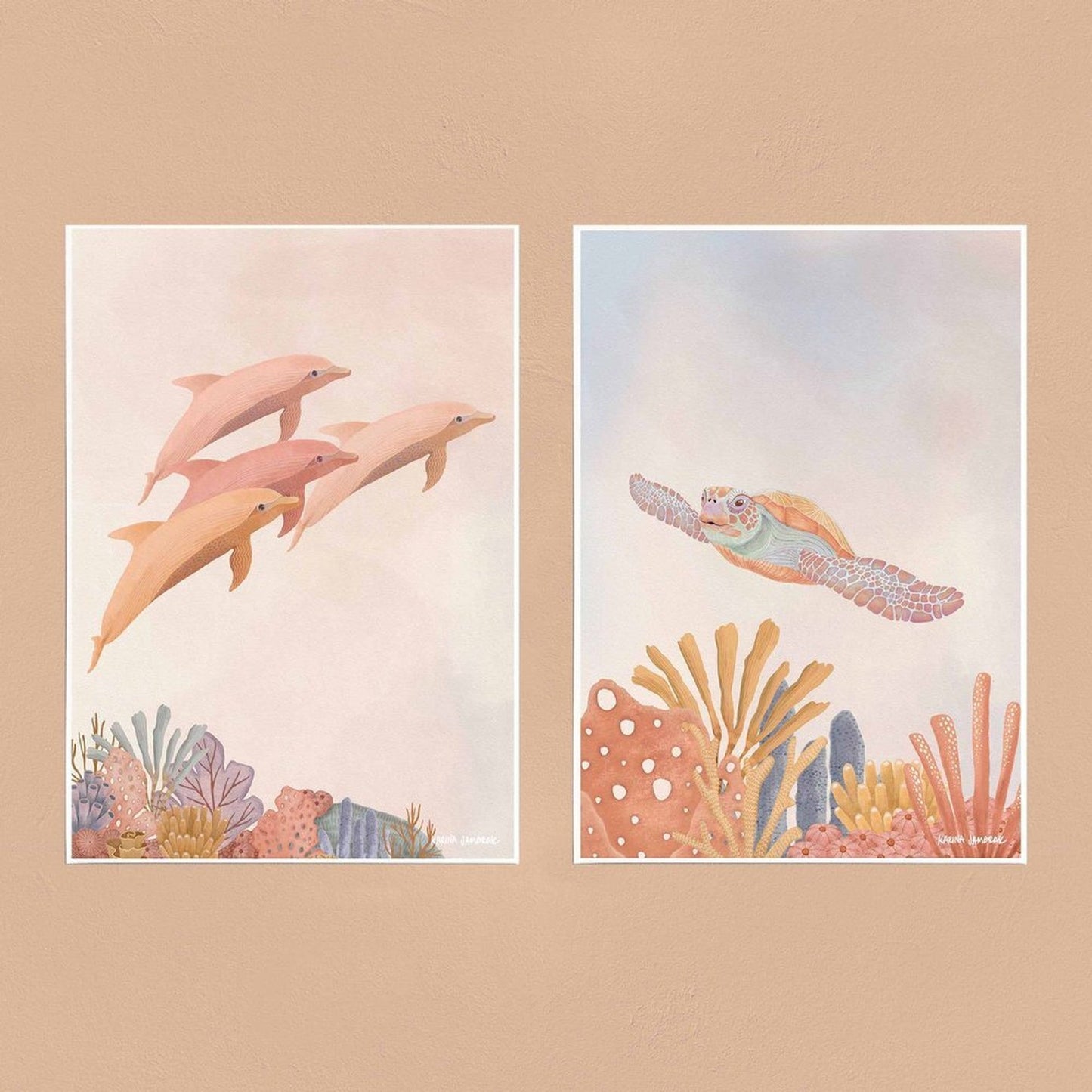 【sale】【karina jambrak art】reef glider