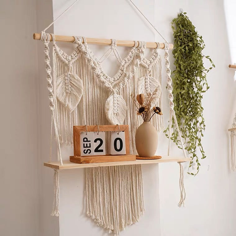 feather wall rack tapestry