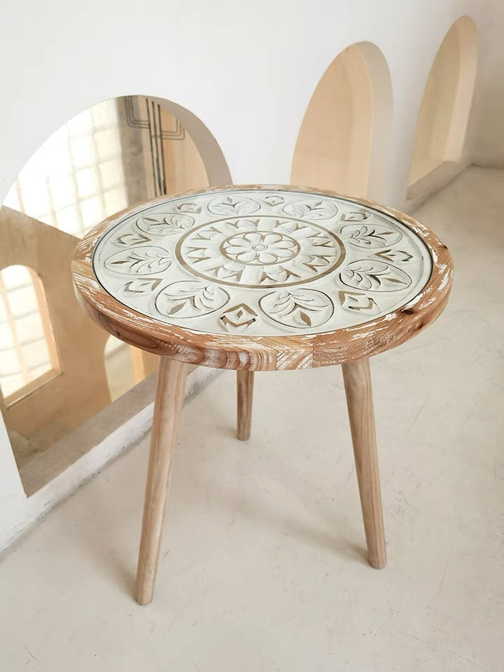 stella carved table