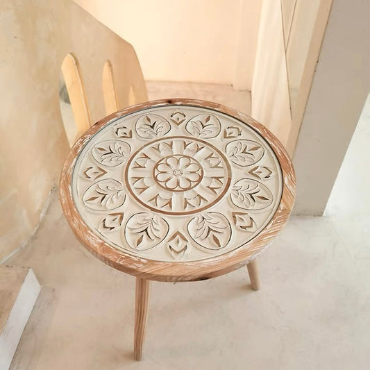 stella carved table