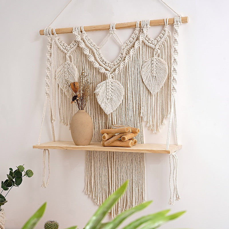 feather wall rack tapestry