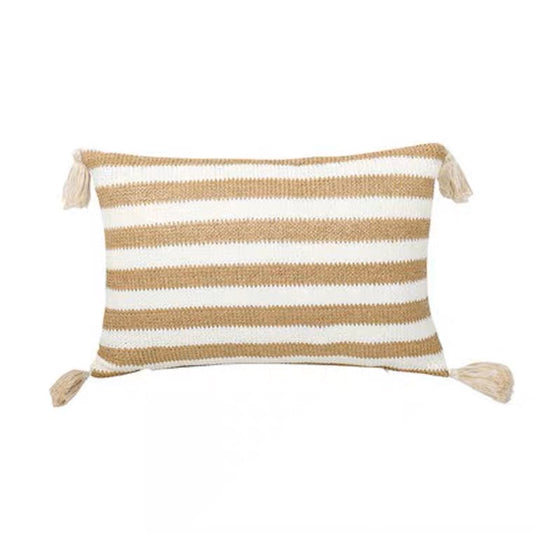 straw stripe pillow case