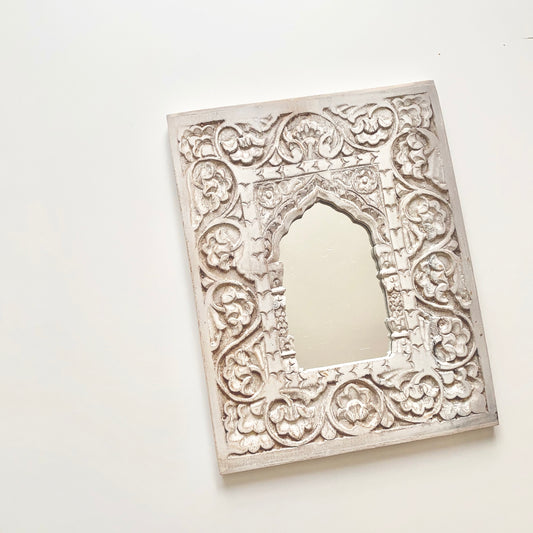 haveli carved mirror