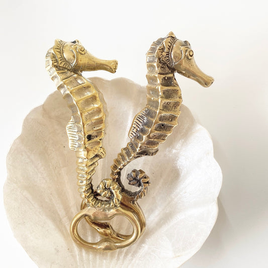 seahorse bottle opener