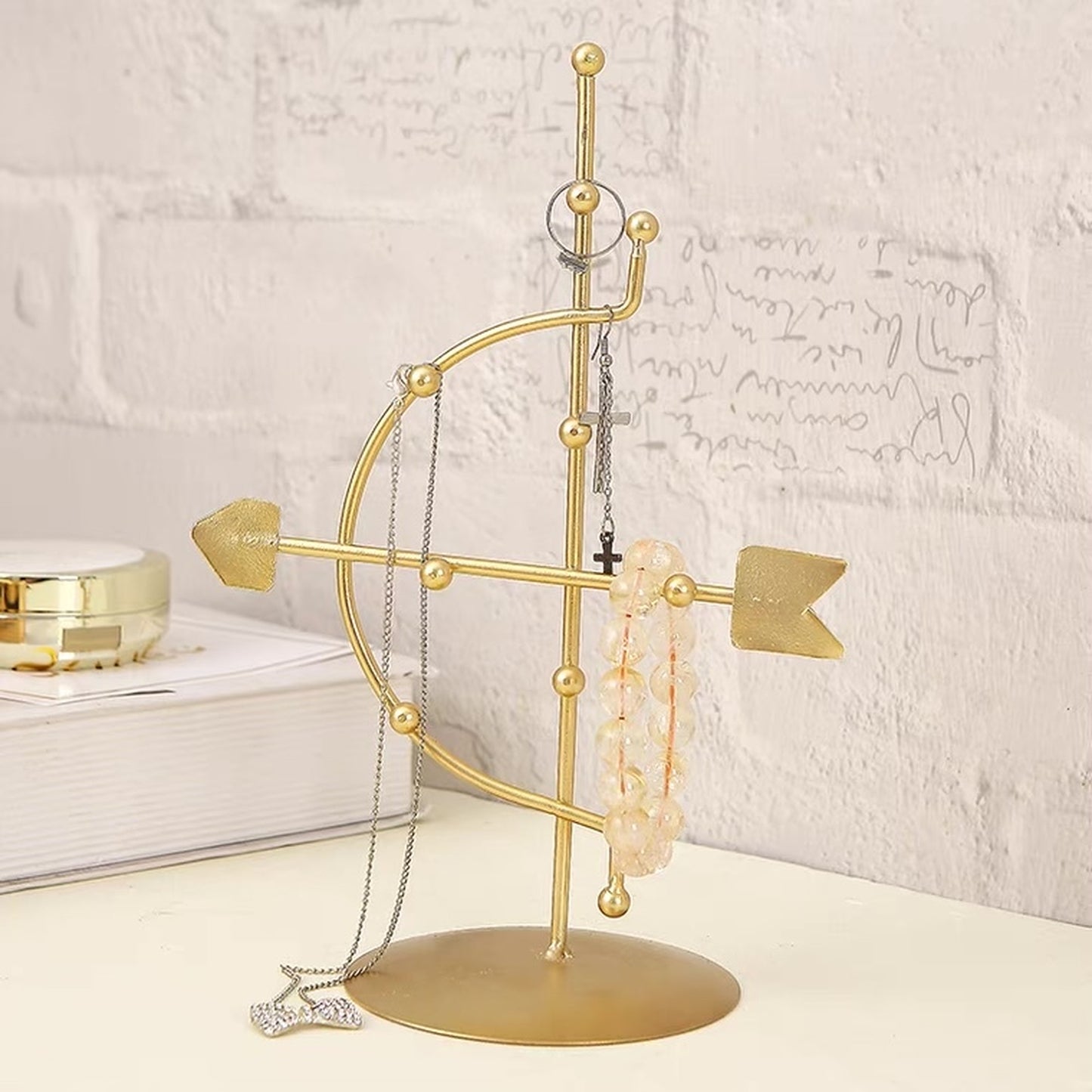 bow and arrow accessory stand