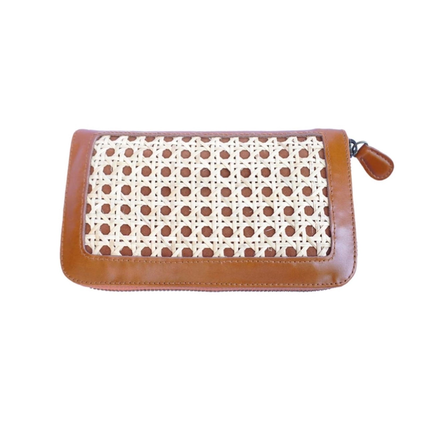 rattan large wallet